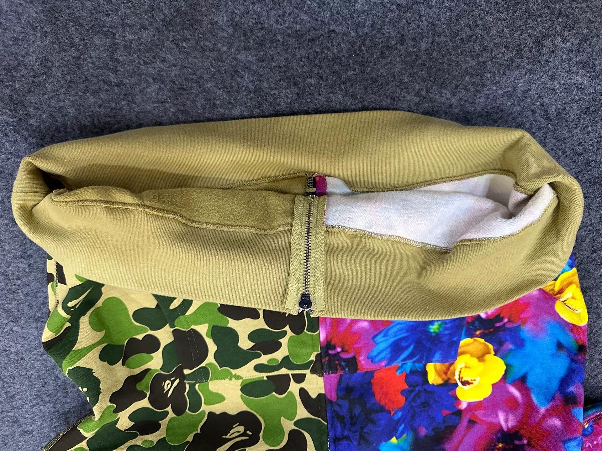 Bape Bape X Multi Shark Sweatshirt Pullover Size US XXL / EU 58 / 5 - 6 Thumbnail
