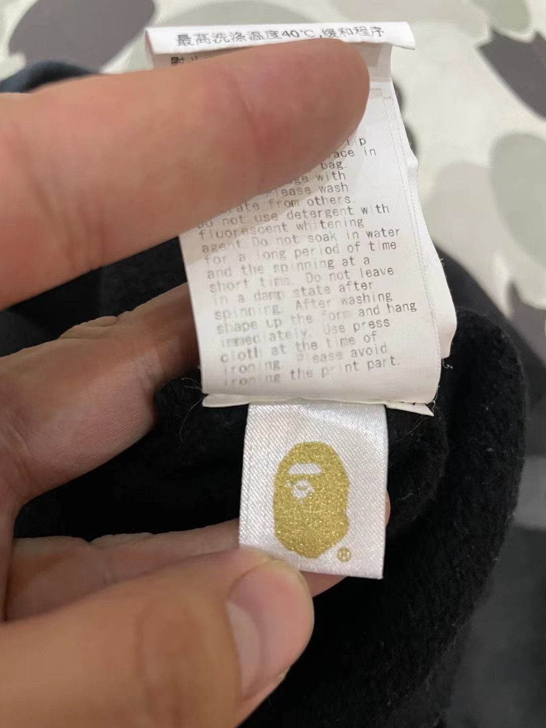 Bape Bape Und Multi Shark Denim Designer Size US 32 / EU 48 - 5 Thumbnail