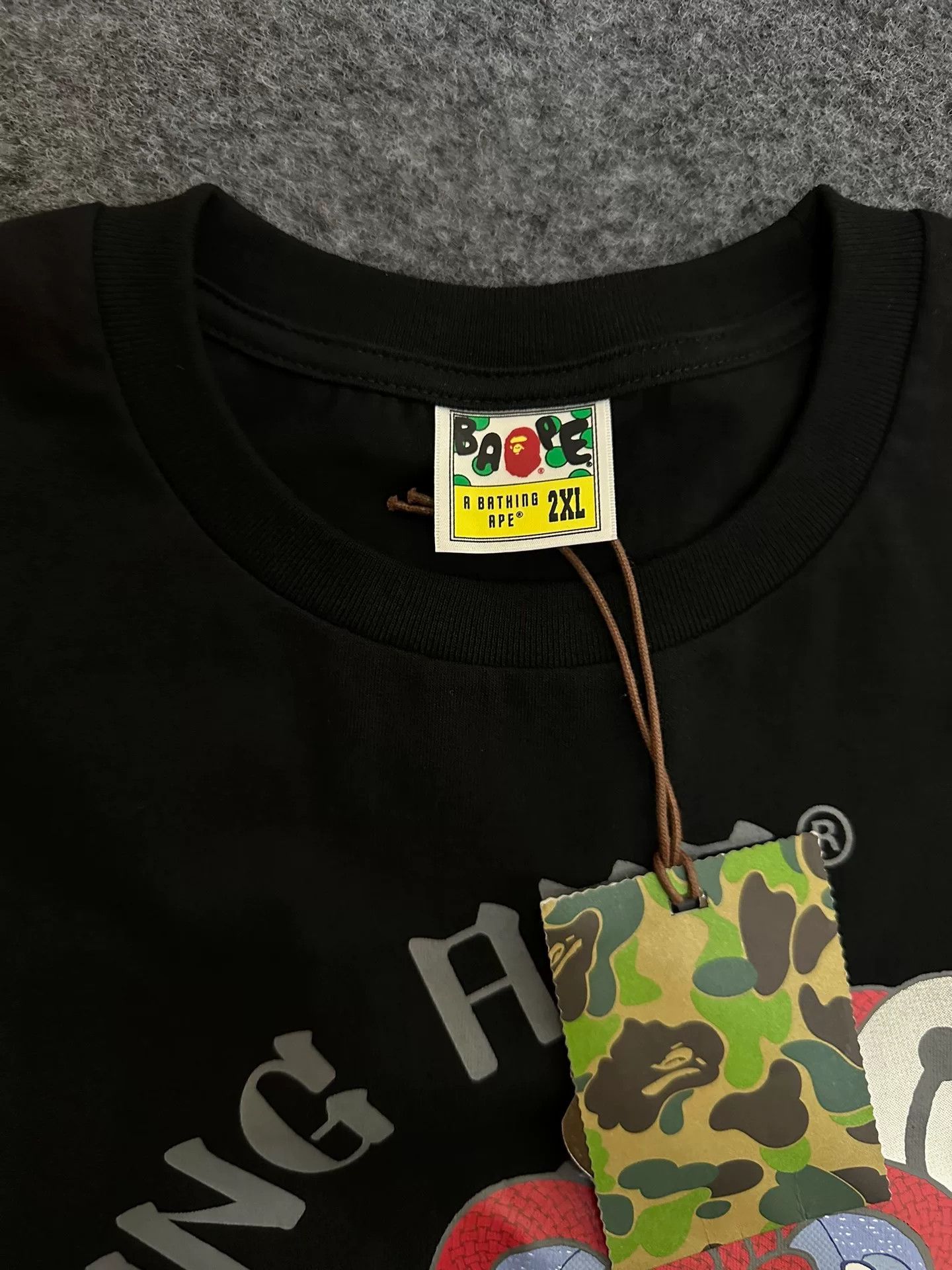 Bape Bape T Multi Shark T-Shirt Casual Size US XXL / EU 58 / 5 - 5 Thumbnail