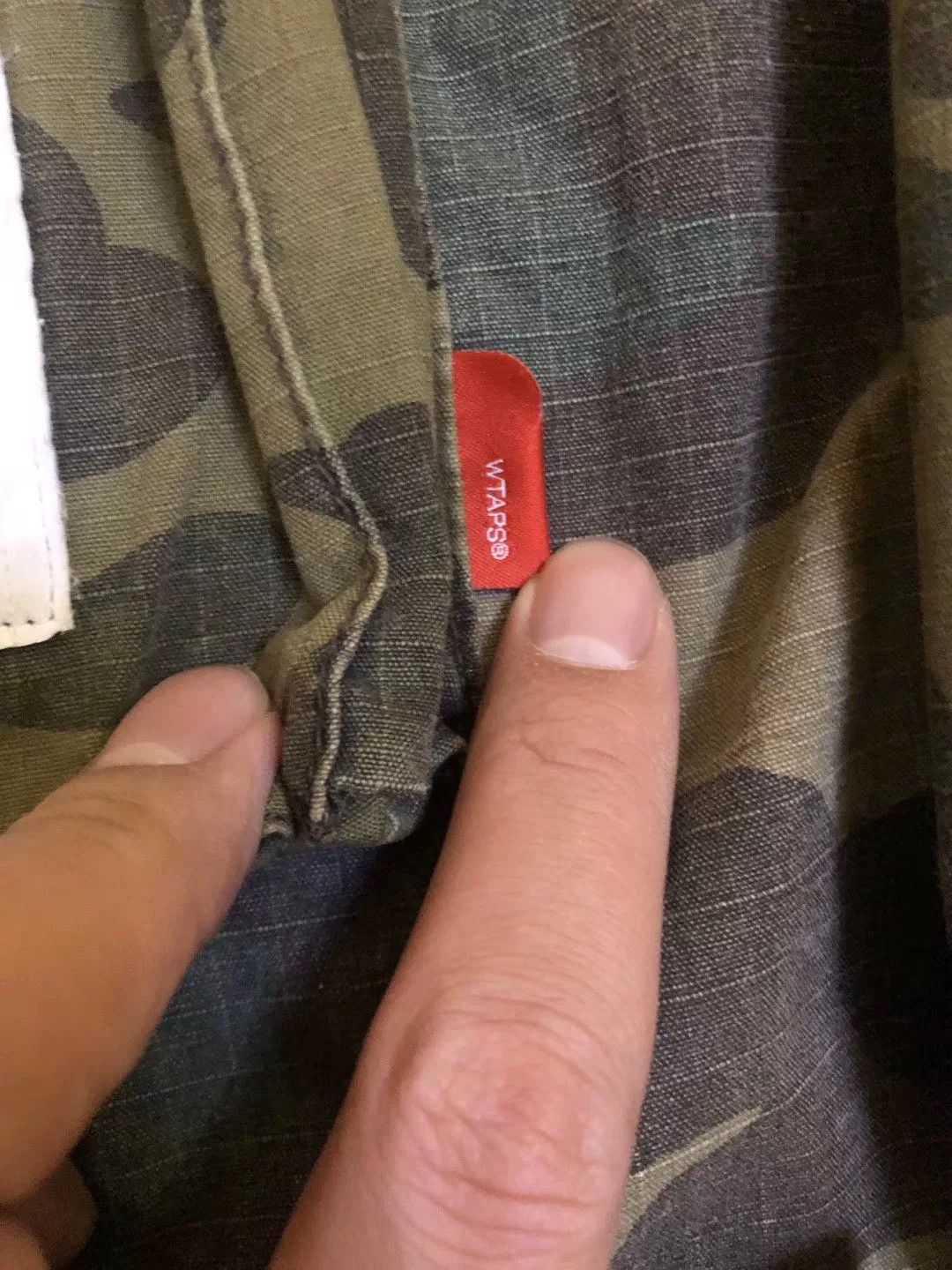 Bape Bape Wtap Multi Shark Jacket Outerwear Size US L / EU 52-54 / 3 - 3 Thumbnail
