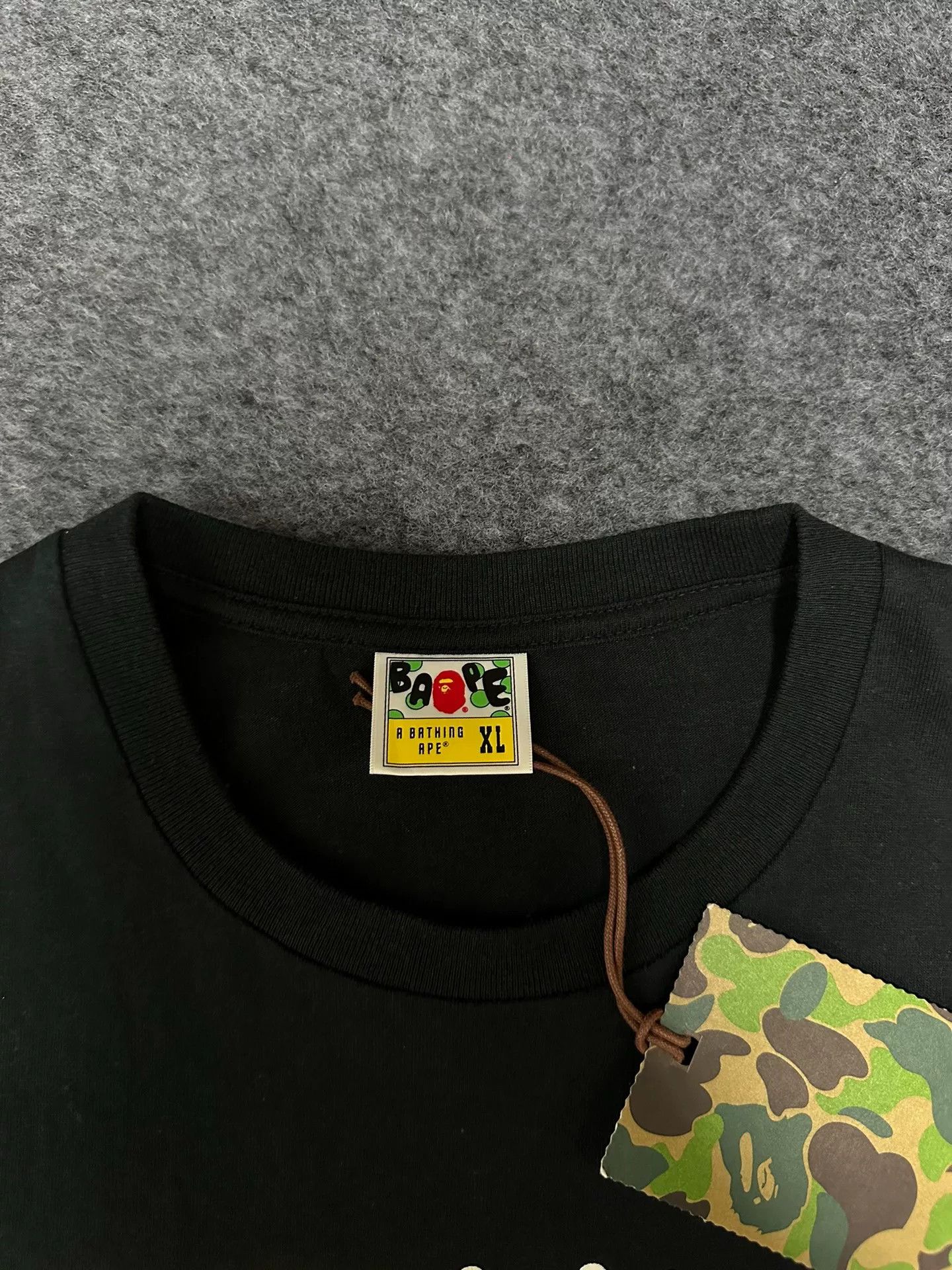 Bape Bape I O Multi Glow T-Shirt Casual Size US XL / EU 56 / 4 - 3 Thumbnail