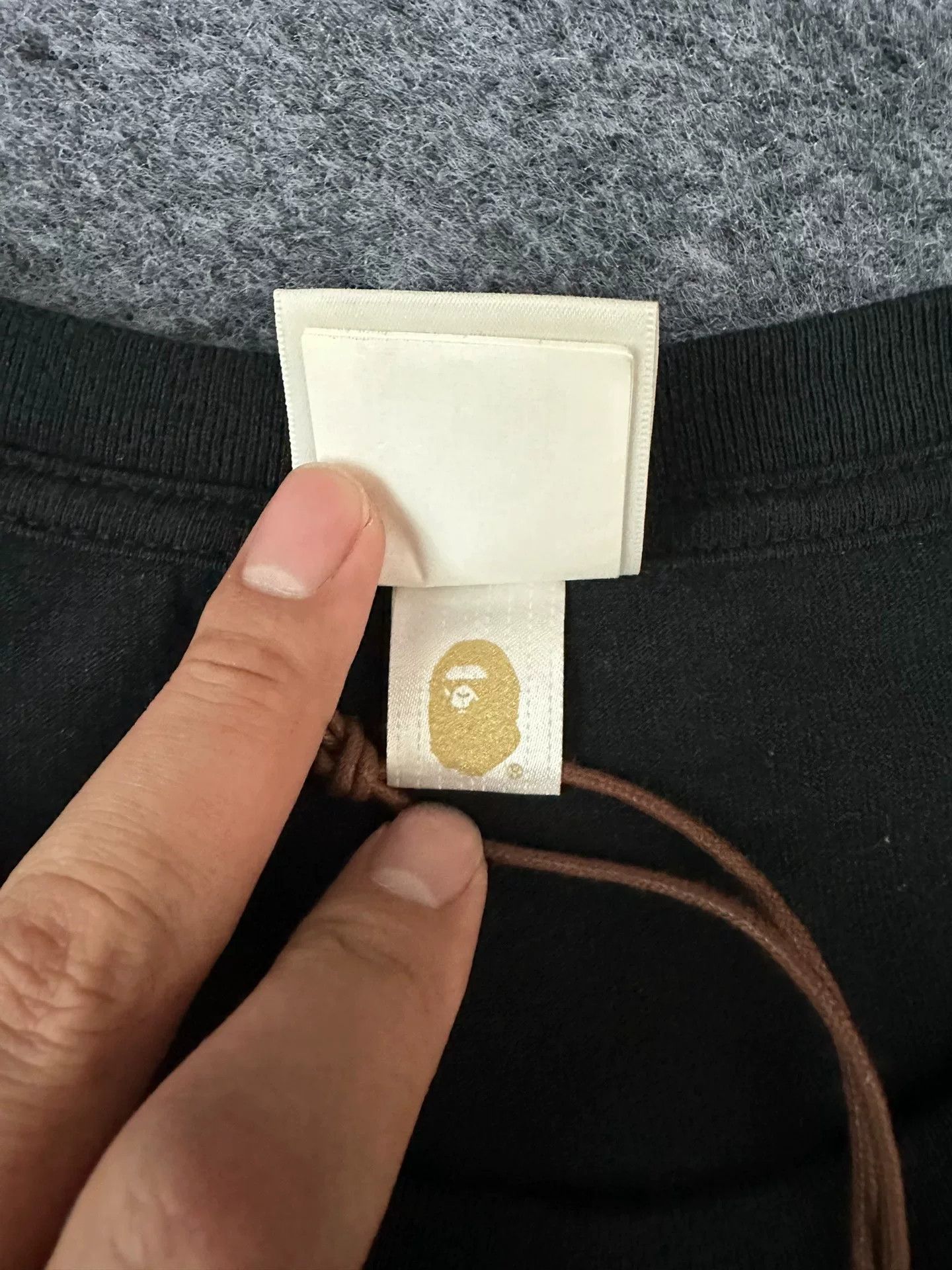 Bape Bape I O Multi Glow T-Shirt Casual Size US XL / EU 56 / 4 - 4 Thumbnail