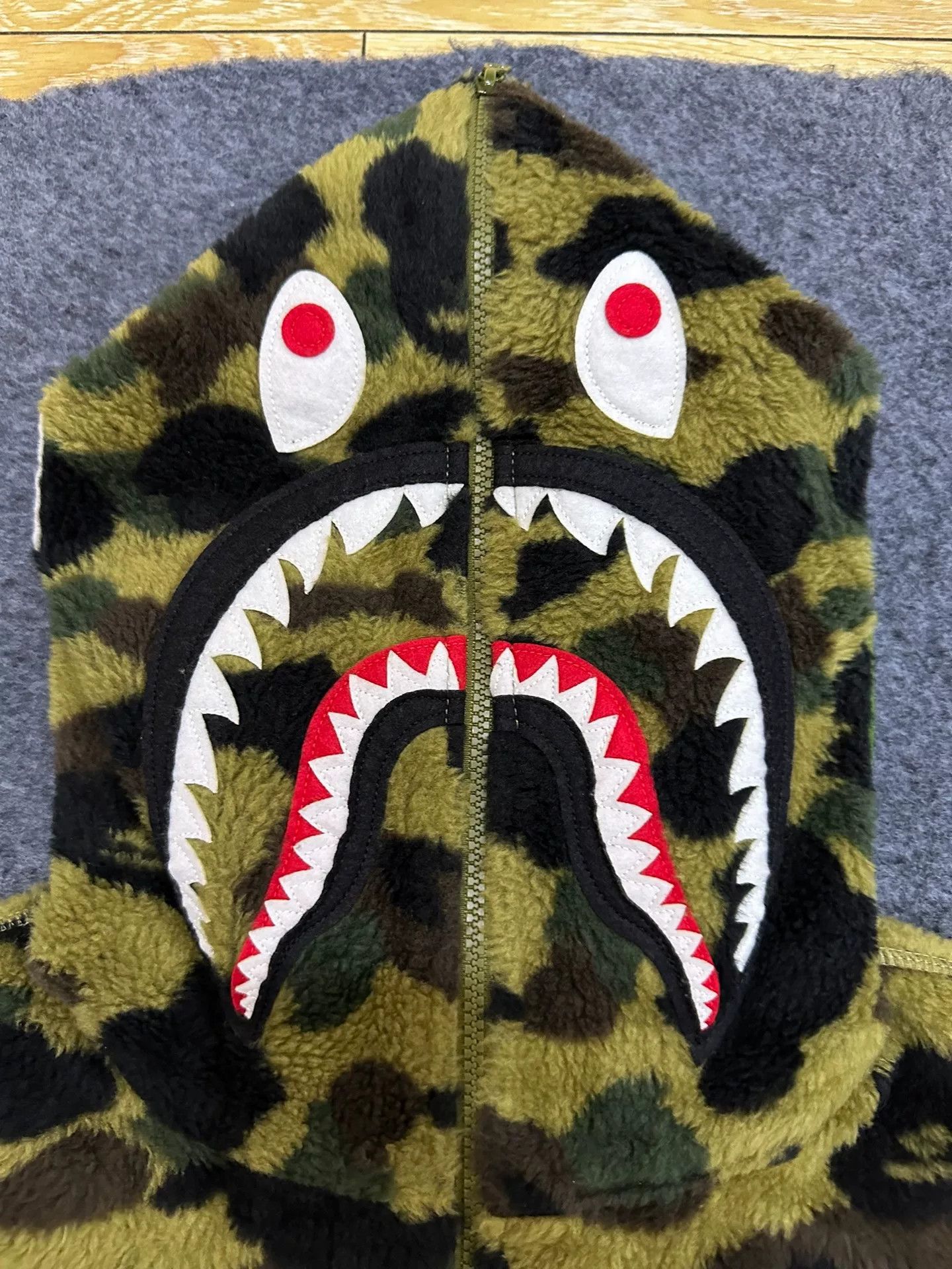 Bape Bape Multi Shark Sweatshirt Pullover Size US XL / EU 56 / 4 - 3 Thumbnail