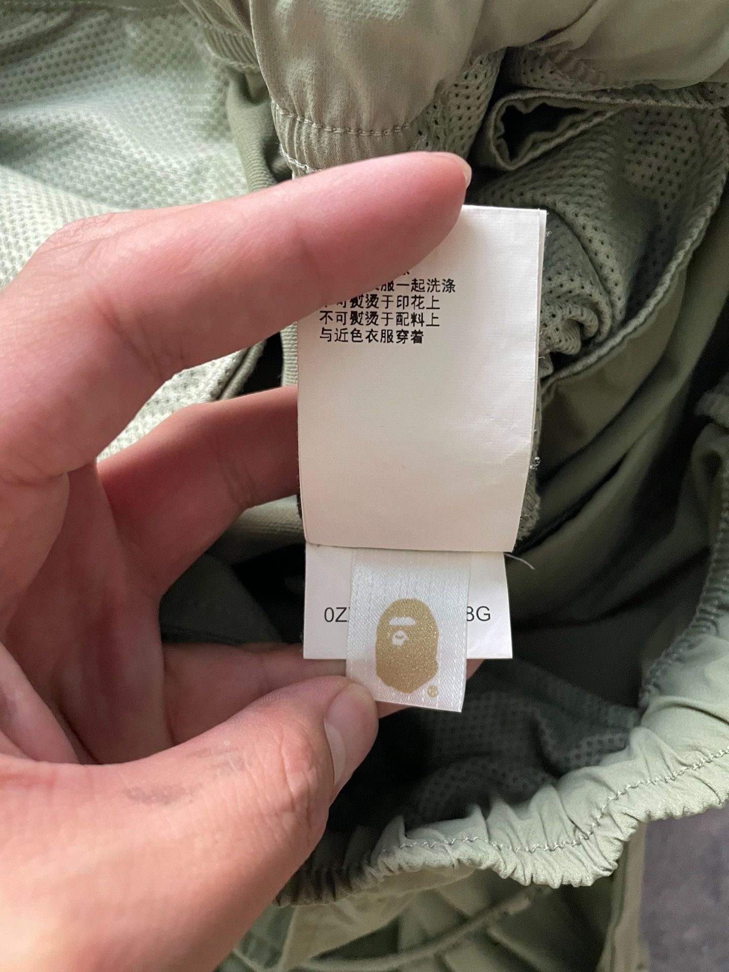 Bape Bape New Ba Ance Multi Shark Denim Size US 32 / EU 48 - 6 Thumbnail