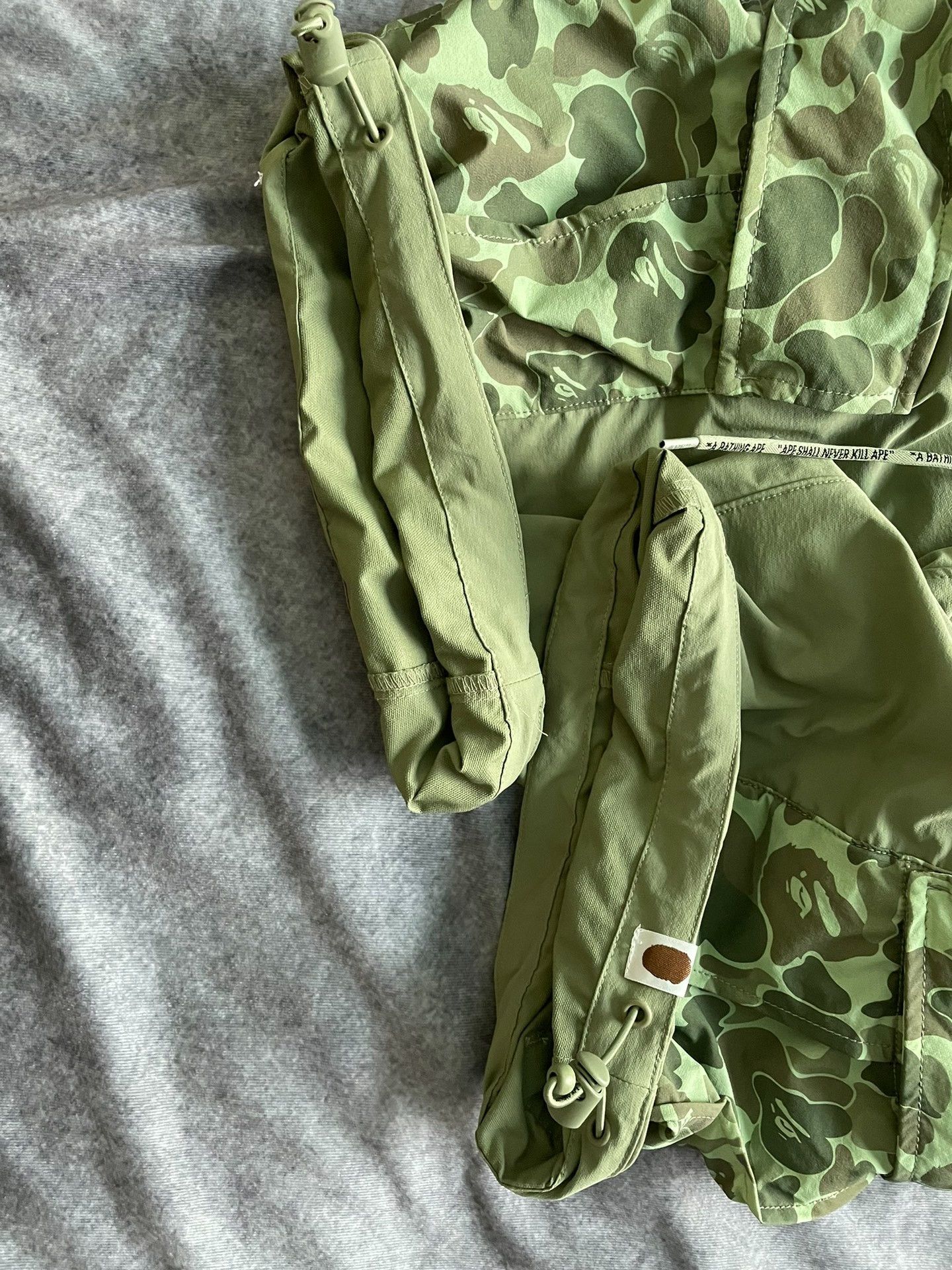 Bape Bape New Ba Ance Multi Shark Denim Size US 32 / EU 48 - 3 Thumbnail