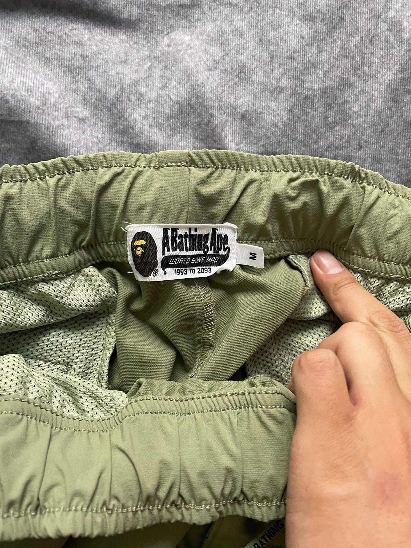 Bape Bape New Ba Ance Multi Shark Denim Size US 32 / EU 48 - 5 Thumbnail