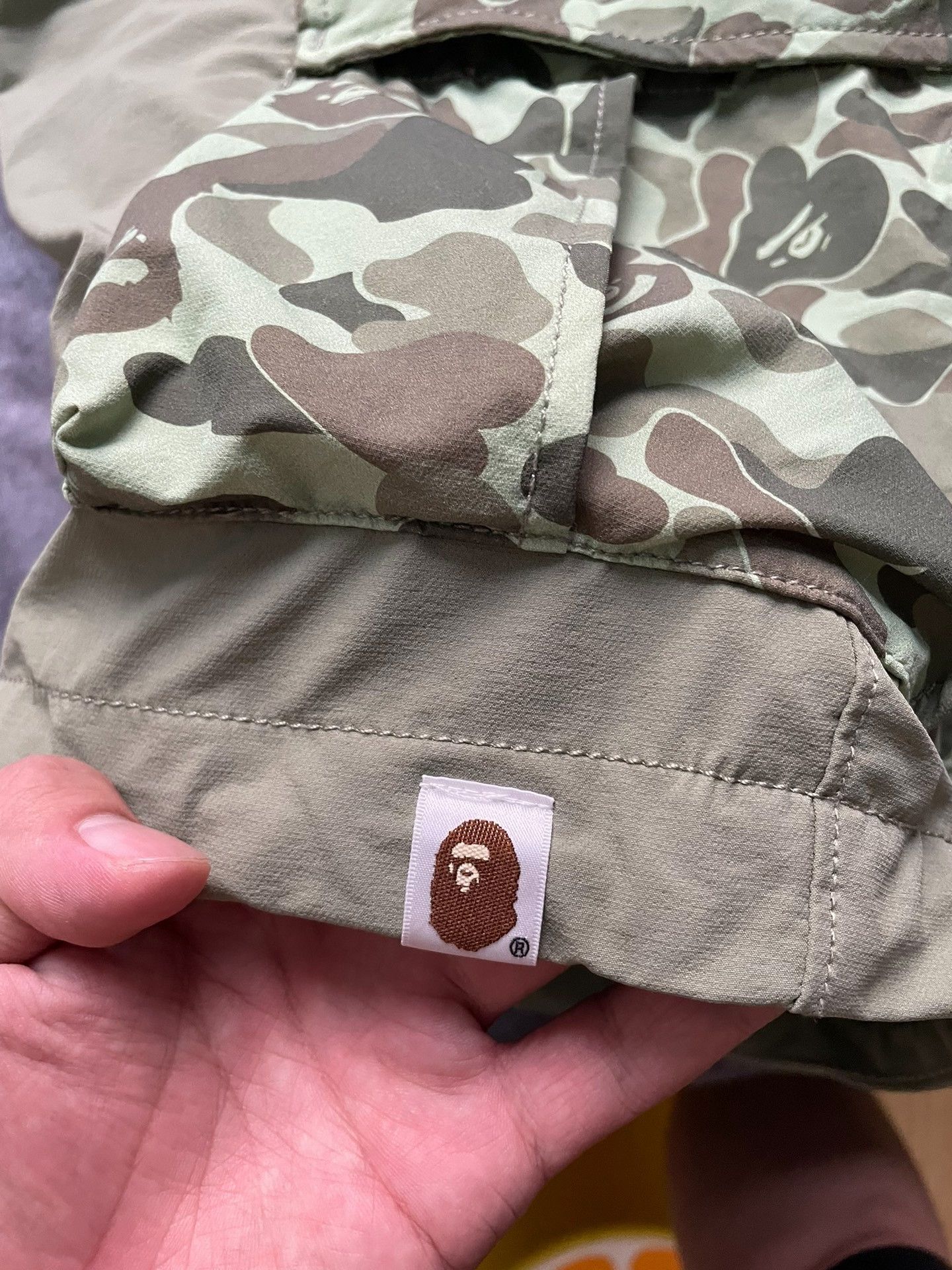 Bape Bape New Ba Ance Multi Shark Denim Size US 32 / EU 48 - 8 Thumbnail