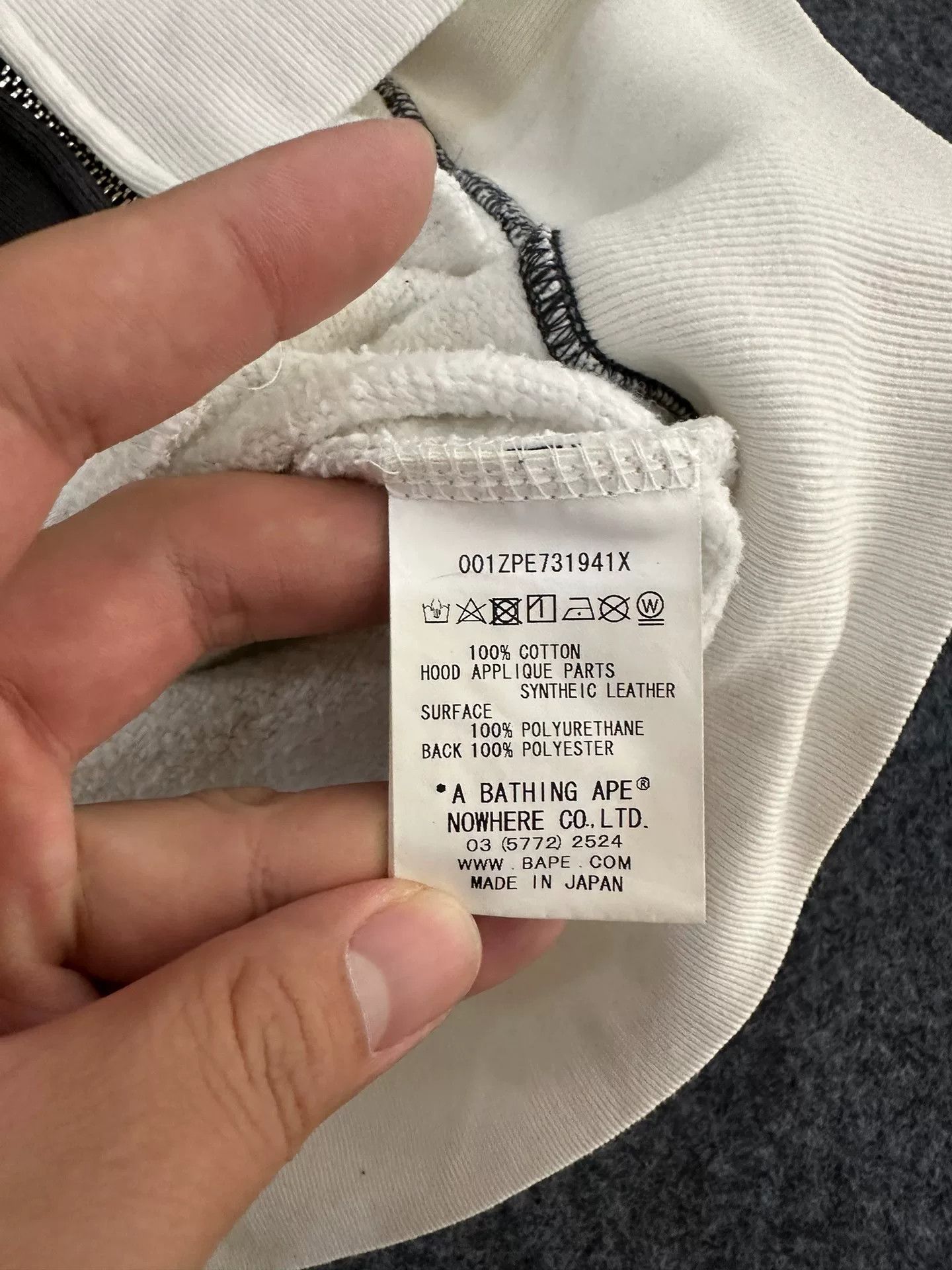 Bape Bape Nbhd Black-white Shark Sweatshirt Size US XL / EU 56 / 4 - 5 Thumbnail