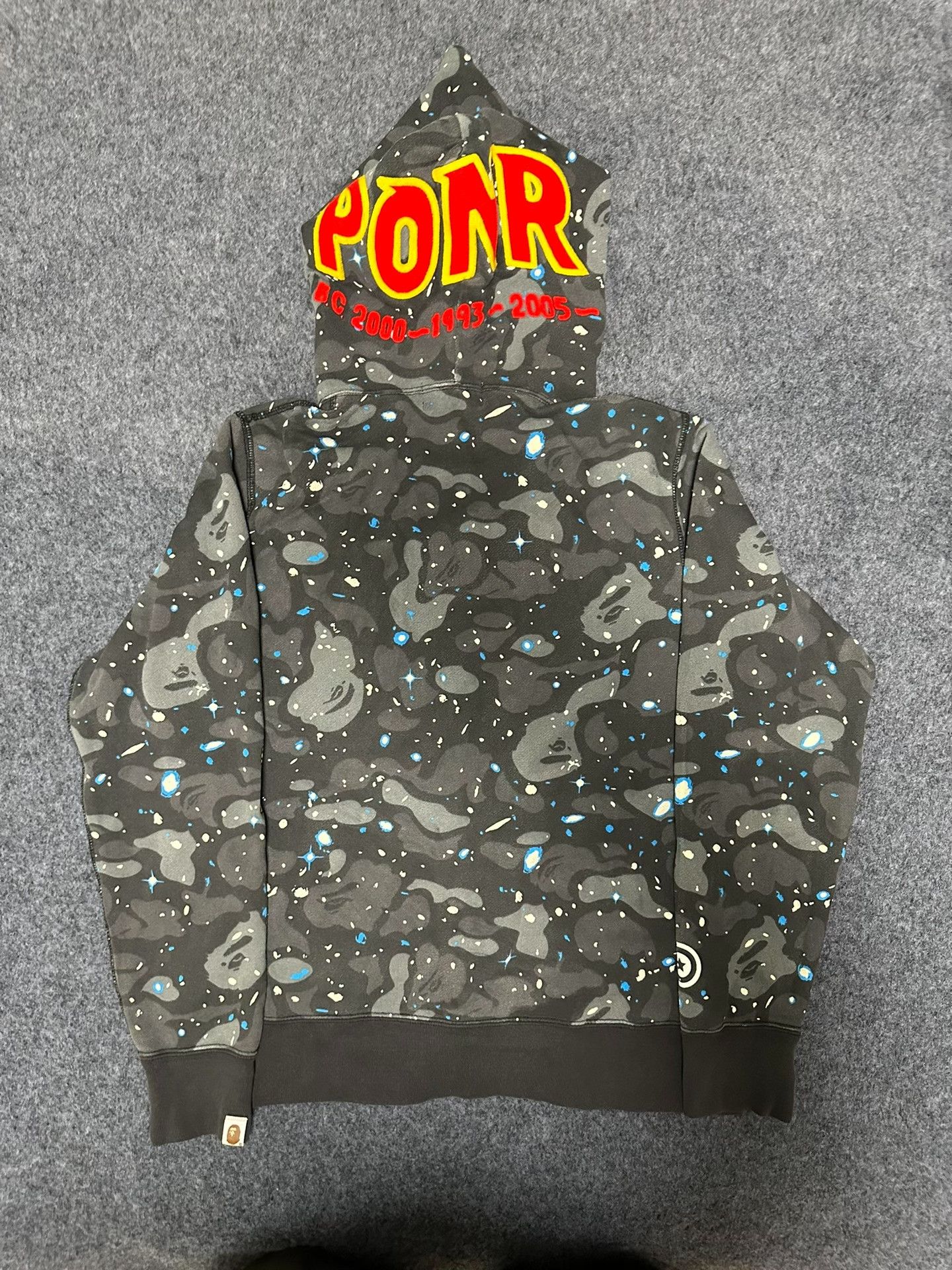 Bape Bape Multi Shark Sweatshirt Pullover Size US M / EU 48-50 / 2 - 2 Thumbnail