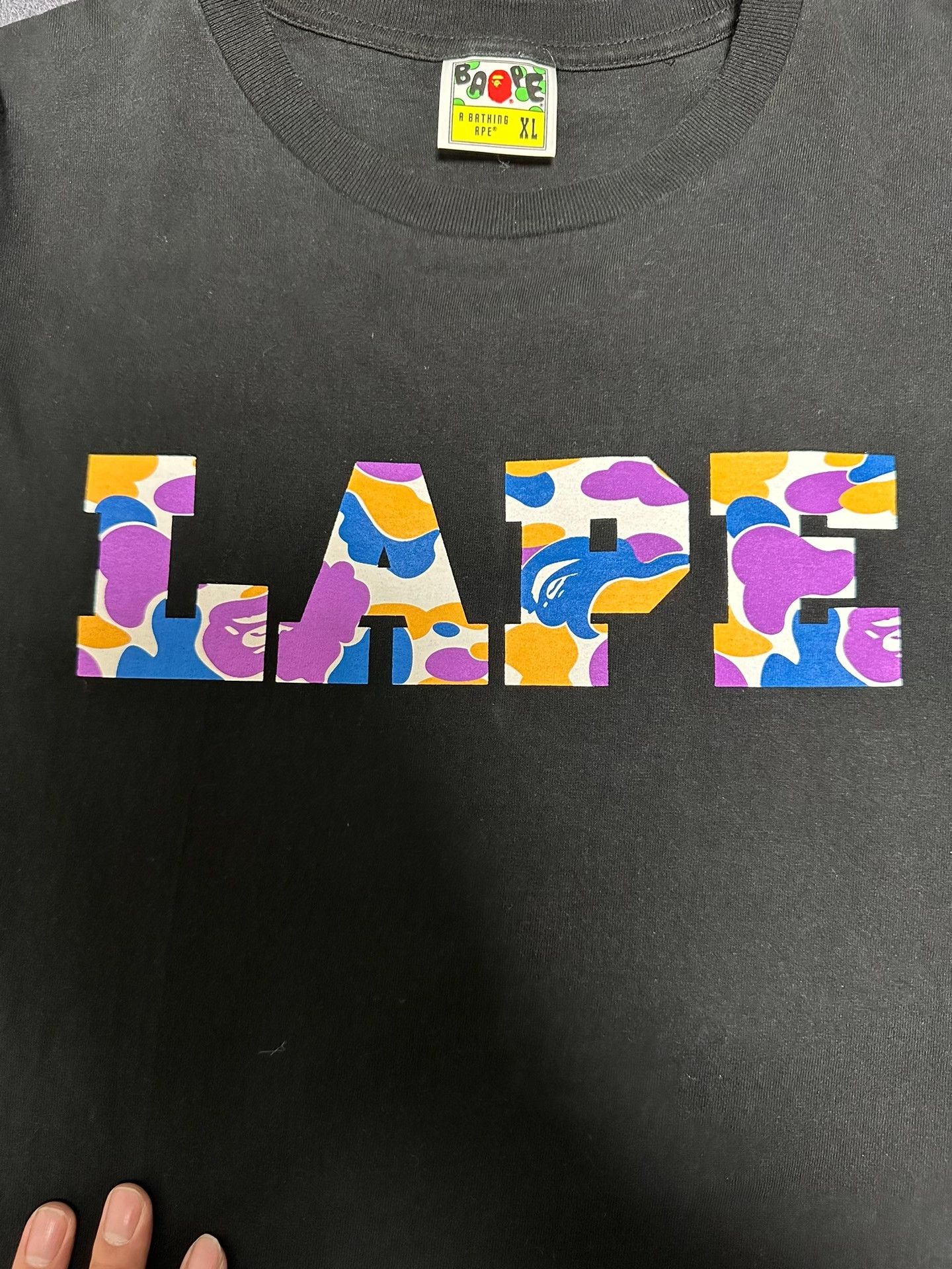 Bape Bape T Multi Shark T-Shirt Casual Size US L / EU 52-54 / 3 - 2 Thumbnail