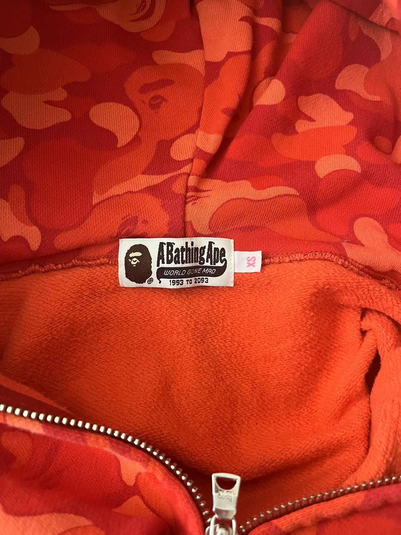 Bape Bape X Shark Sweatshirt Pullover Size US S / EU 44-46 / 1 - 7 Thumbnail