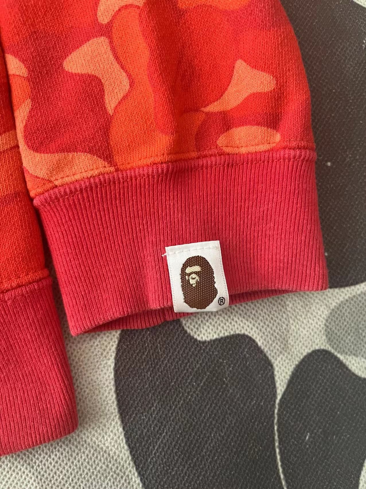 Bape Bape X Shark Sweatshirt Pullover Size US S / EU 44-46 / 1 - 2 Thumbnail