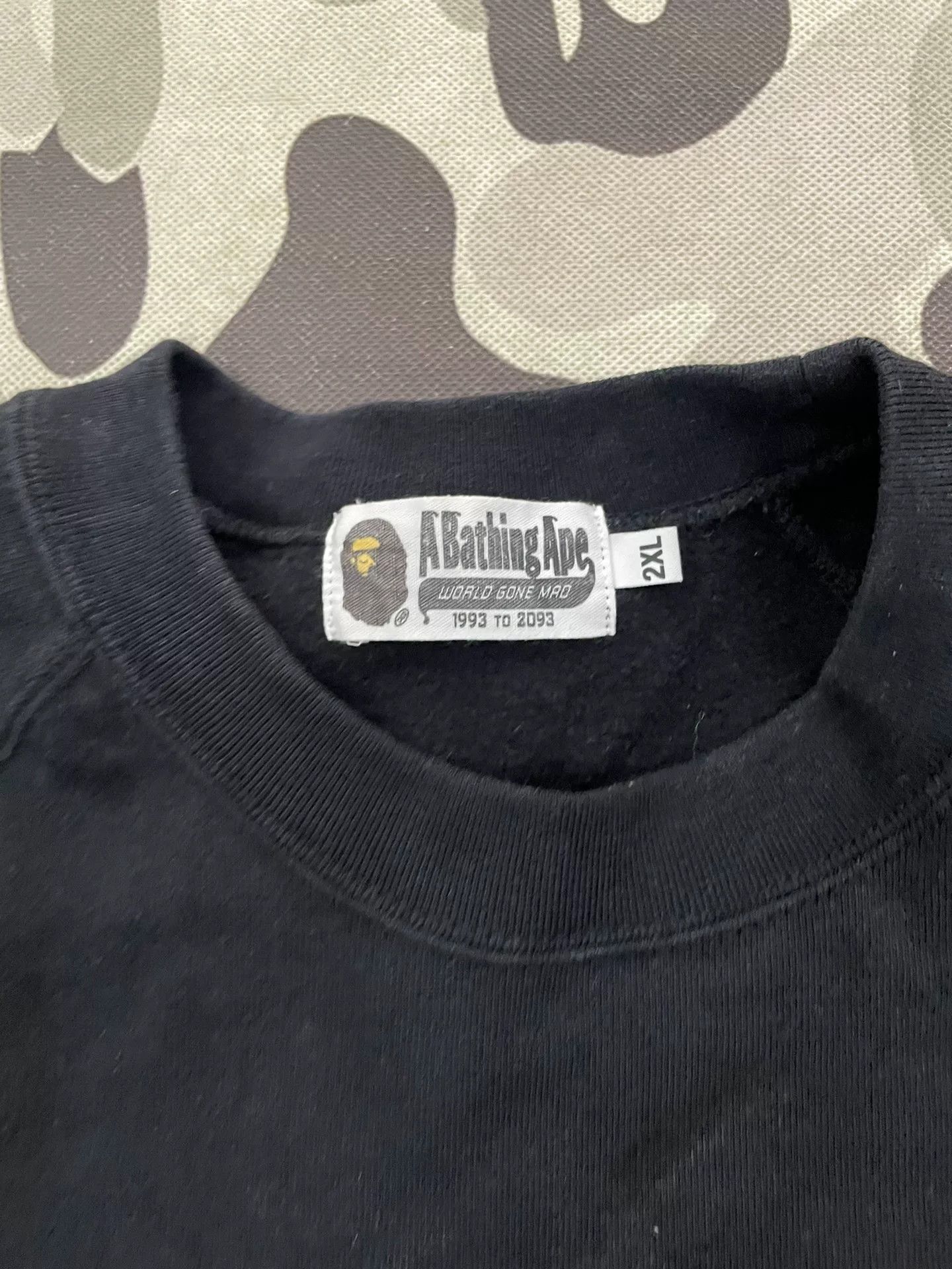 Bape Bape X Shark Sweatshirt Pullover Size US XXL / EU 58 / 5 - 2 Thumbnail