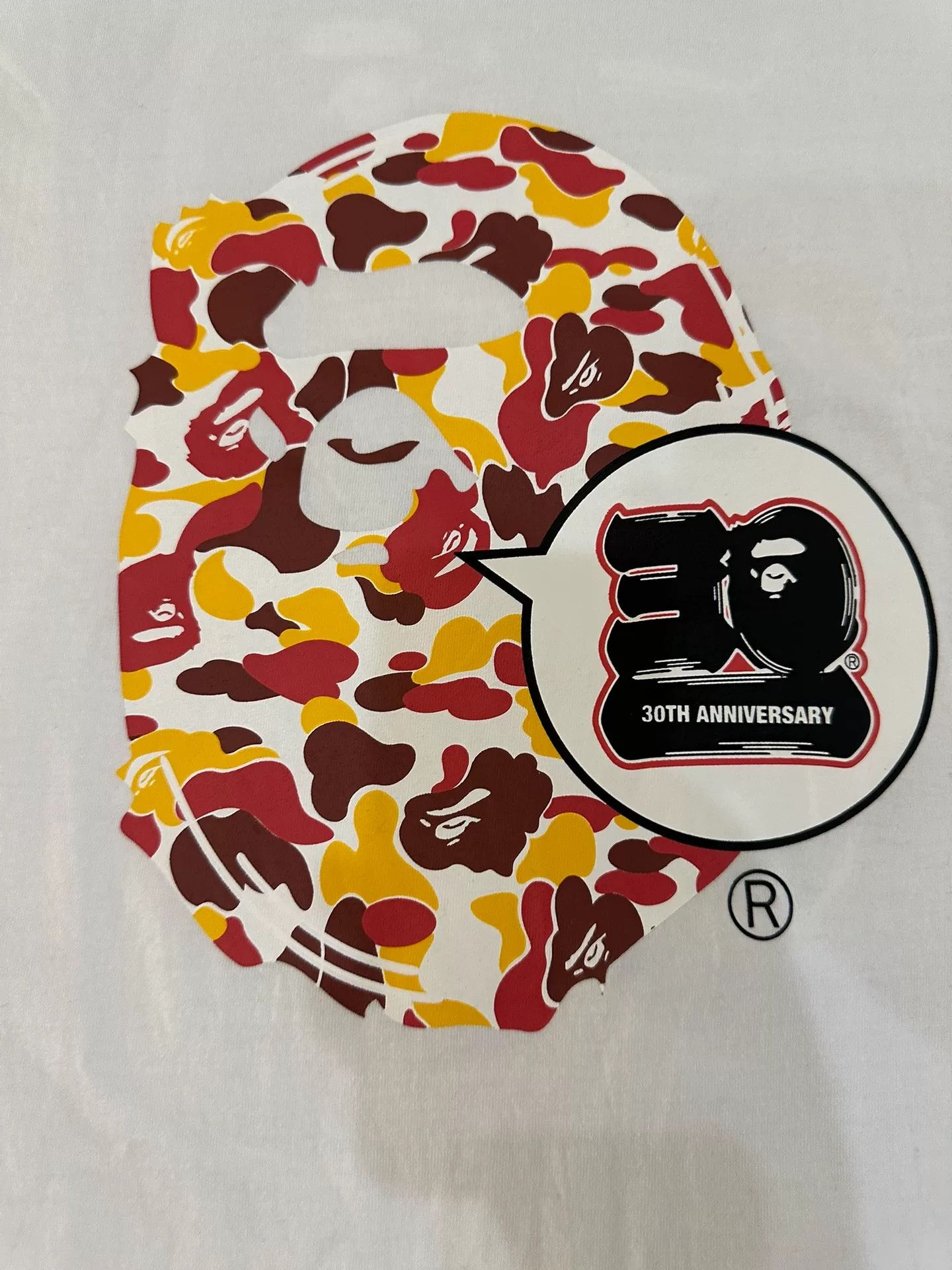 Bape Bape T Multi Glow T-Shirt Casual Size US XXL / EU 58 / 5 - 4 Thumbnail