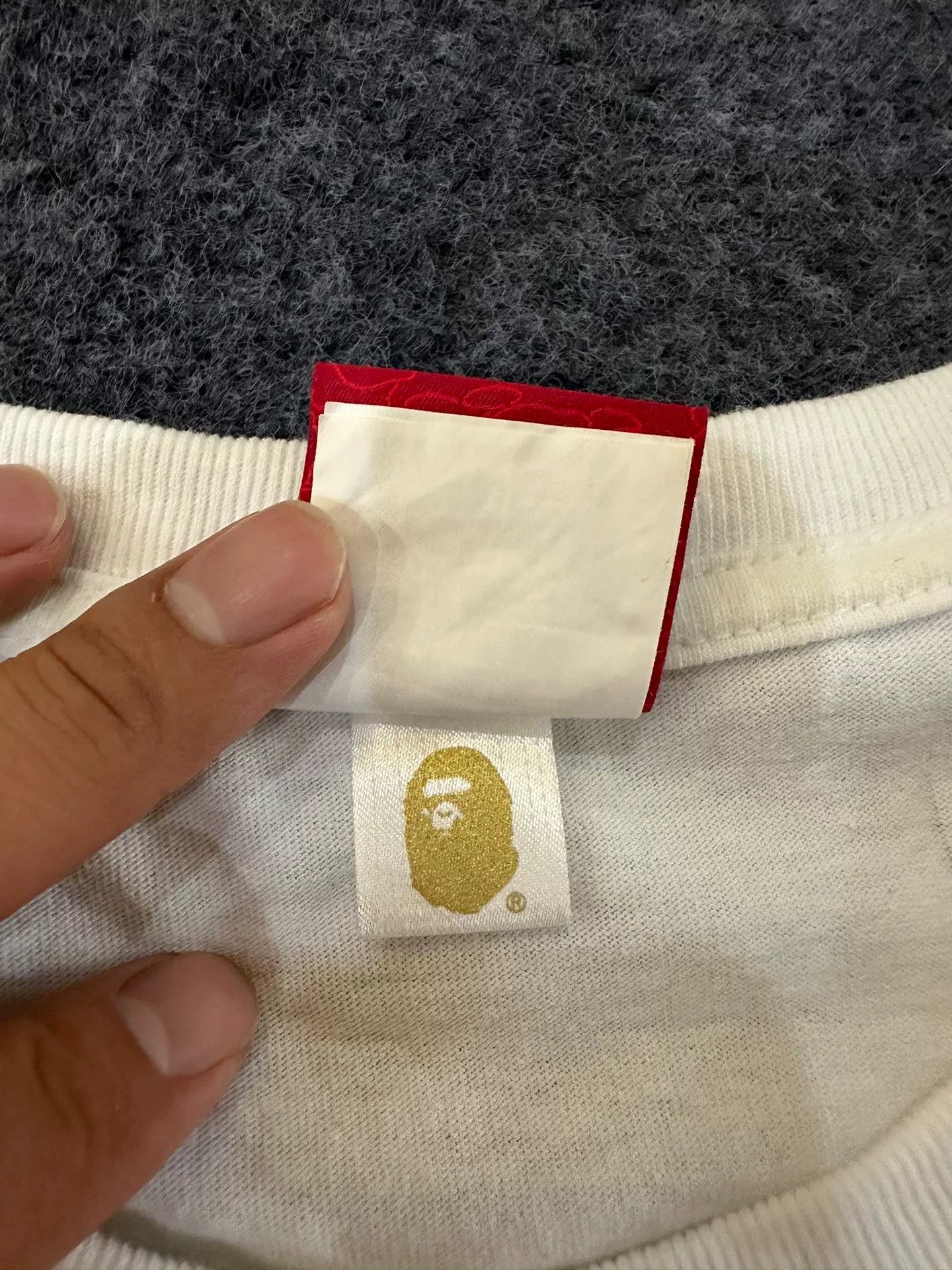 Bape Bape T Multi Glow T-Shirt Casual Size US XXL / EU 58 / 5 - 7 Thumbnail