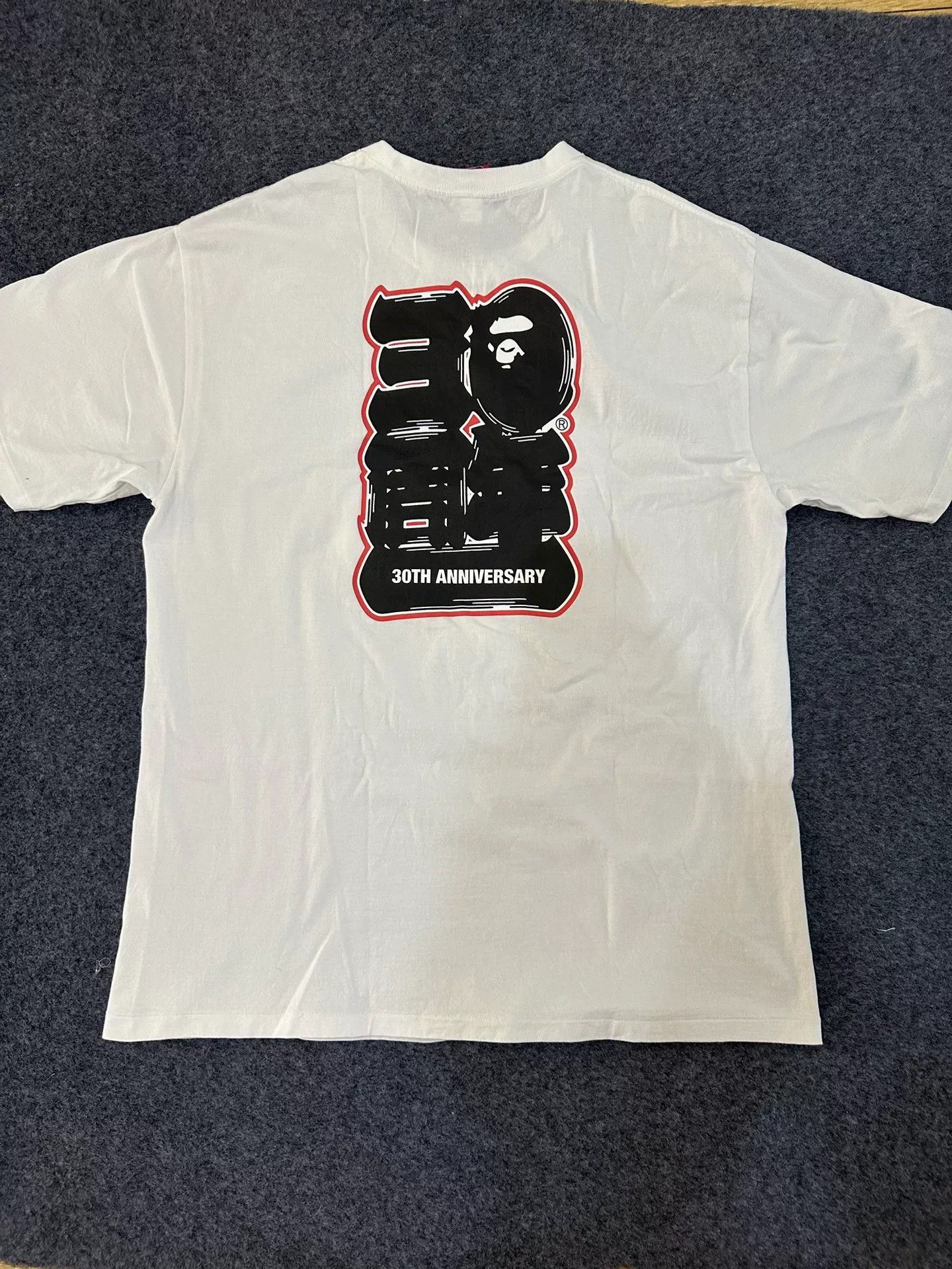 Bape Bape T Multi Glow T-Shirt Casual Size US XXL / EU 58 / 5 - 2 Thumbnail