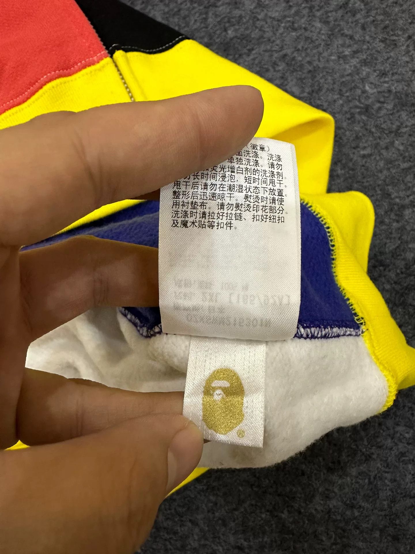 Bape Bape X Multi Shark Velcro Designer Size US XXL / EU 58 / 5 - 7 Thumbnail