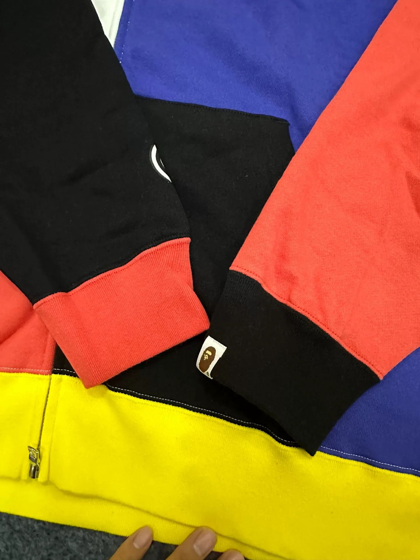 Bape Bape X Multi Shark Velcro Designer Size US XXL / EU 58 / 5 - 5 Thumbnail