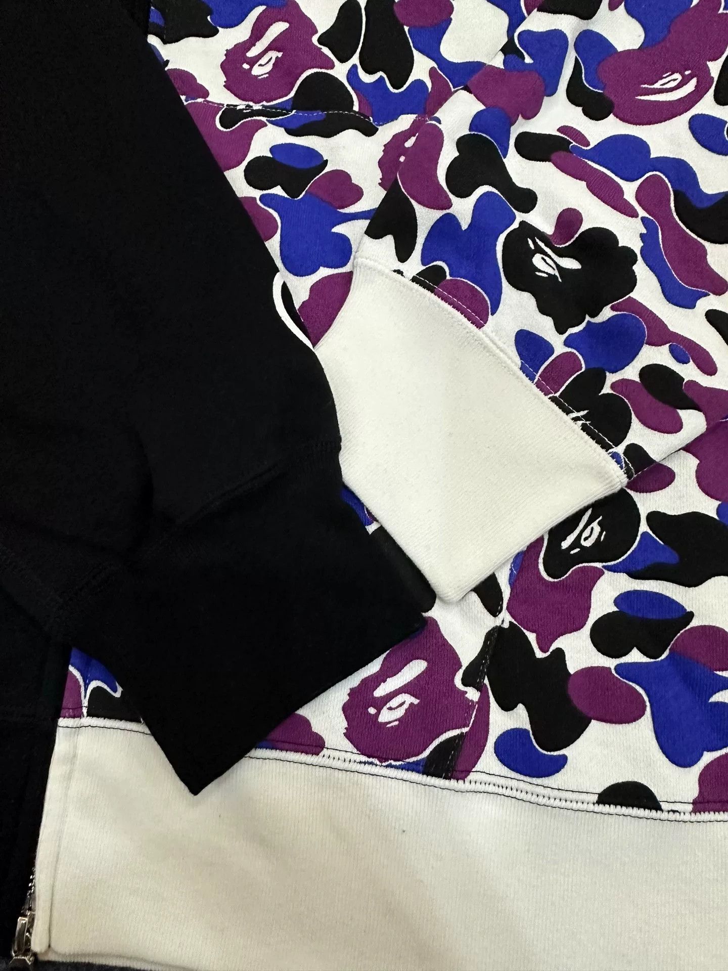 Bape Bape X Multi Shark Sweatshirt Pullover Size US XXL / EU 58 / 5 - 5 Thumbnail