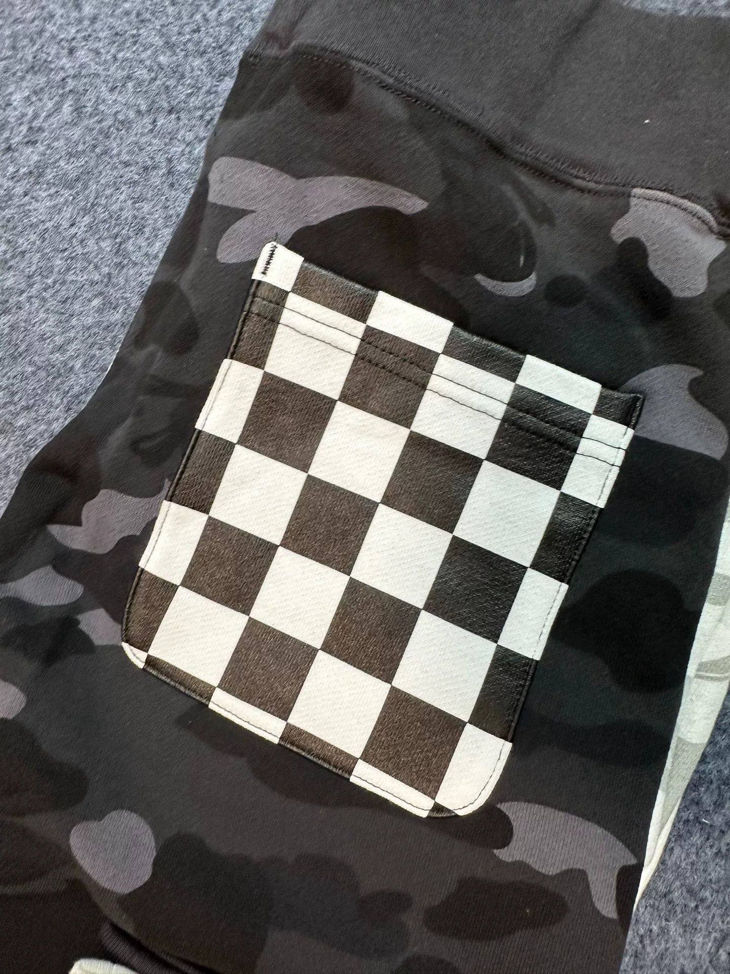 Bape Bape Nbhd Black-white Shark Collab Size US 36 / EU 52 - 9 Thumbnail