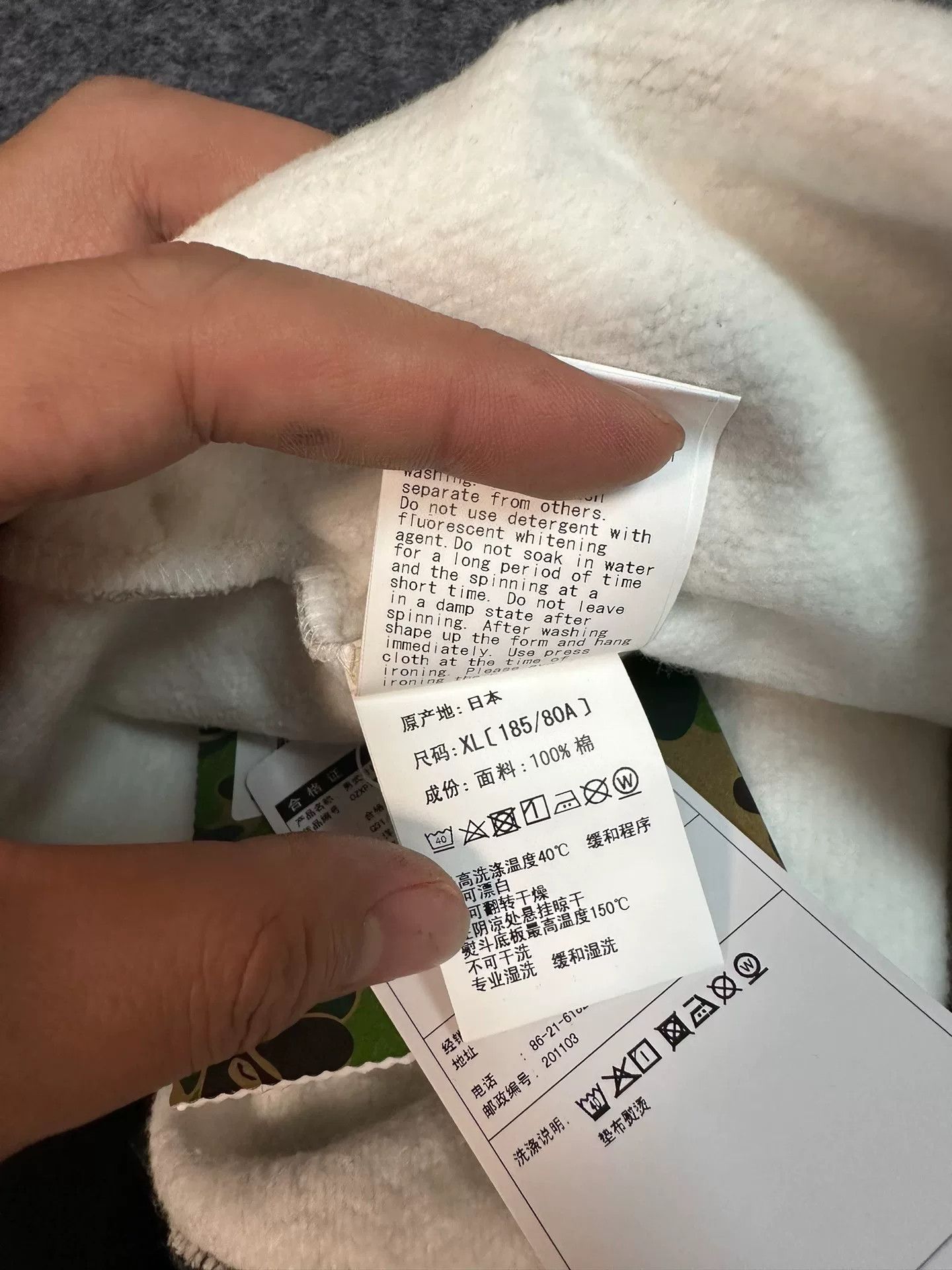 Bape Bape Nbhd Black-white Shark Collab Size US 36 / EU 52 - 7 Thumbnail