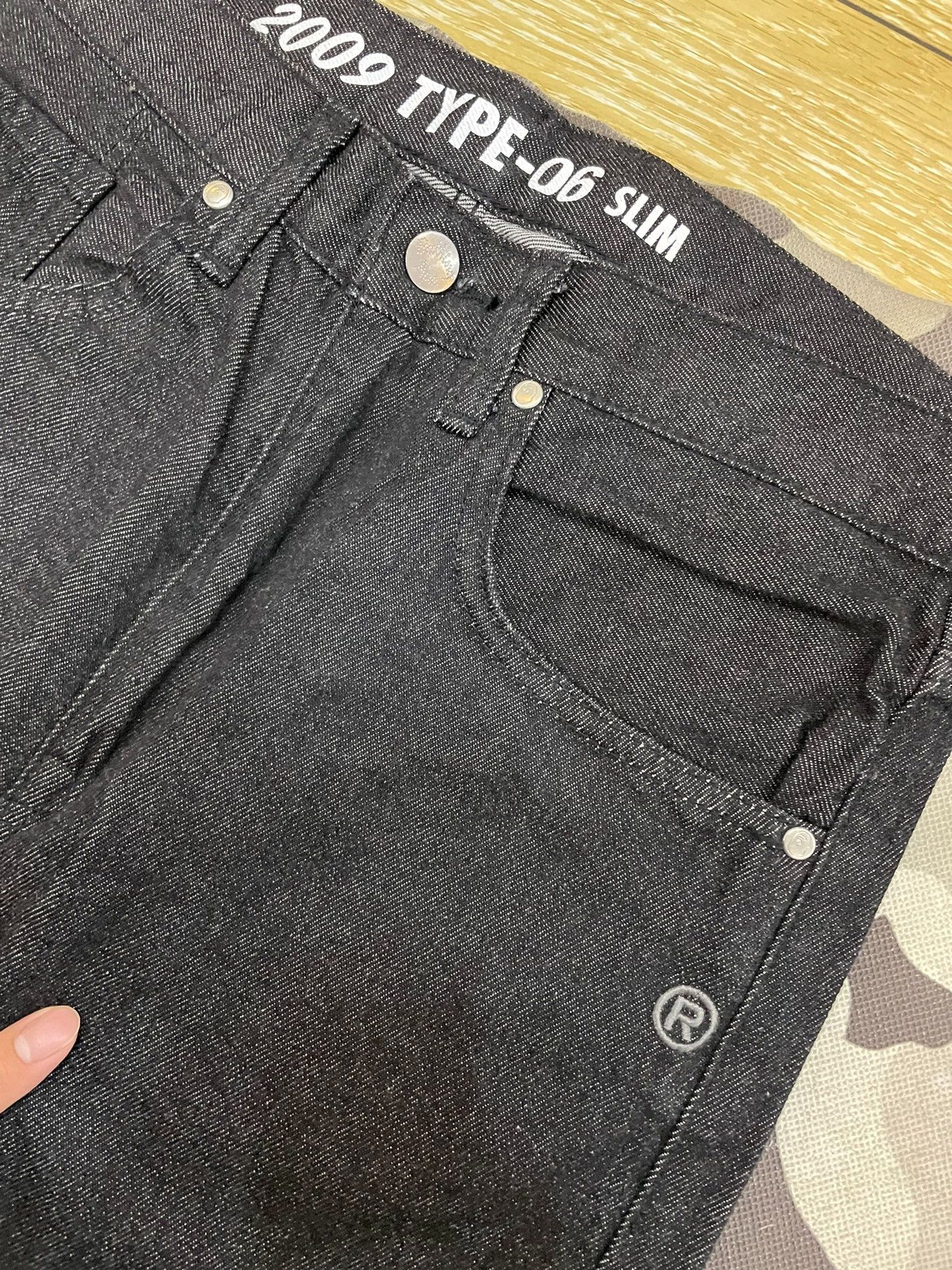 Bape Bape Black Shark Jeans Casual Designer Size US 30 / EU 46 - 3 Thumbnail