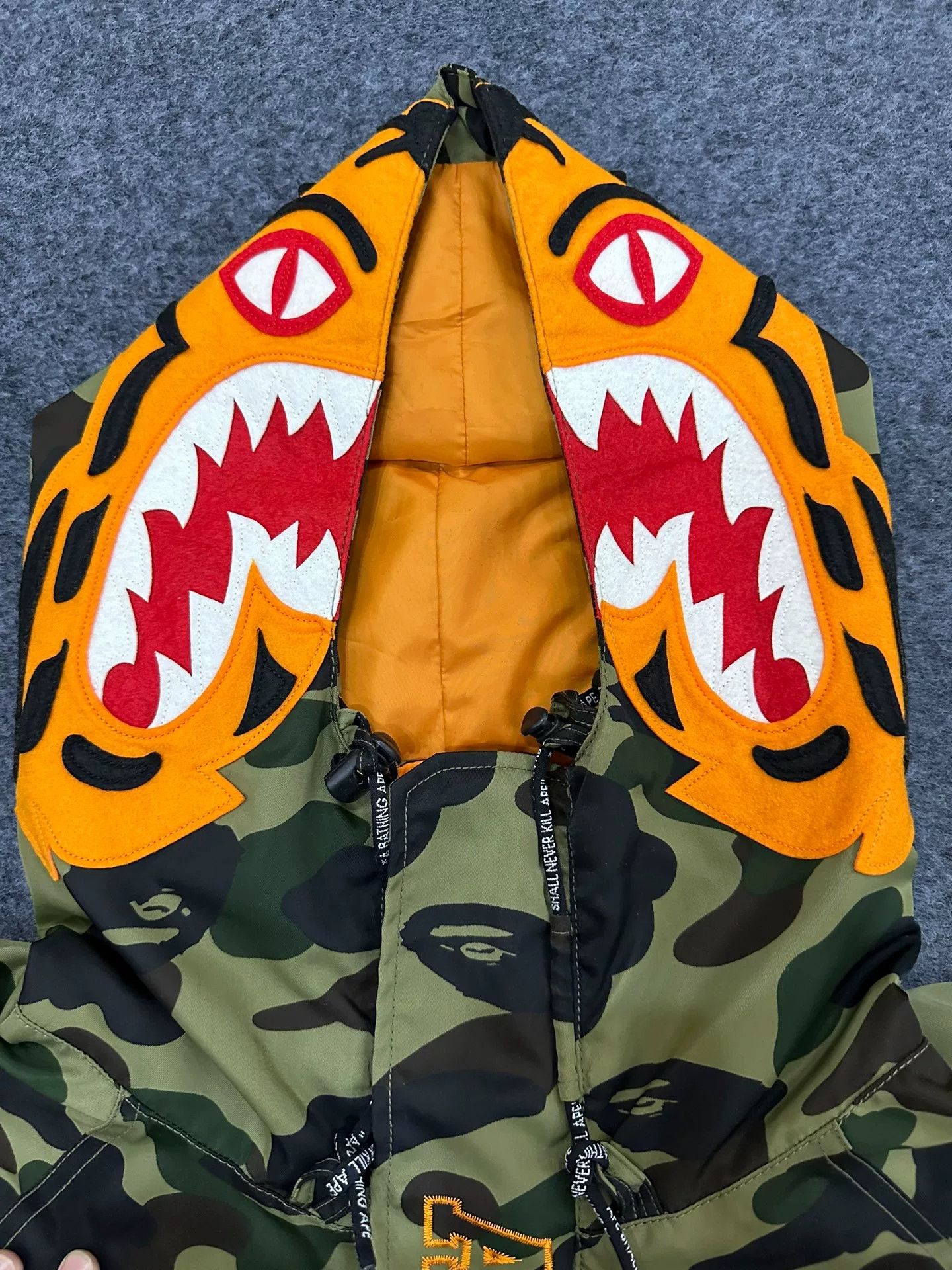 Bape Bape Funthera I Itia Multi Shark Jacket Size US M / EU 48-50 / 2 - 3 Thumbnail