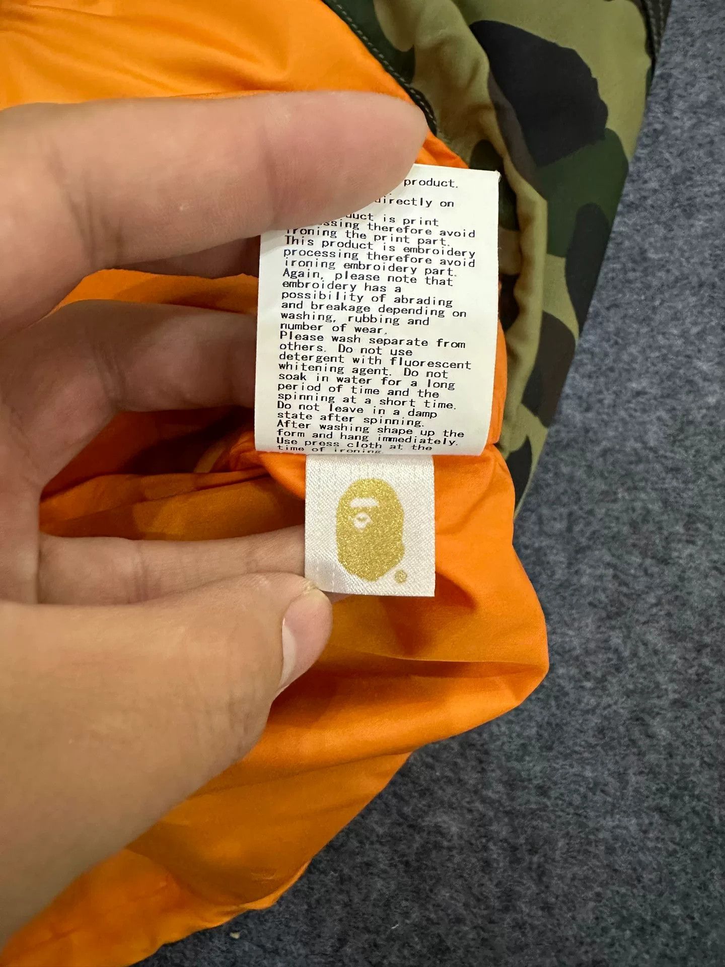 Bape Bape Funthera I Itia Multi Shark Jacket Size US M / EU 48-50 / 2 - 7 Thumbnail