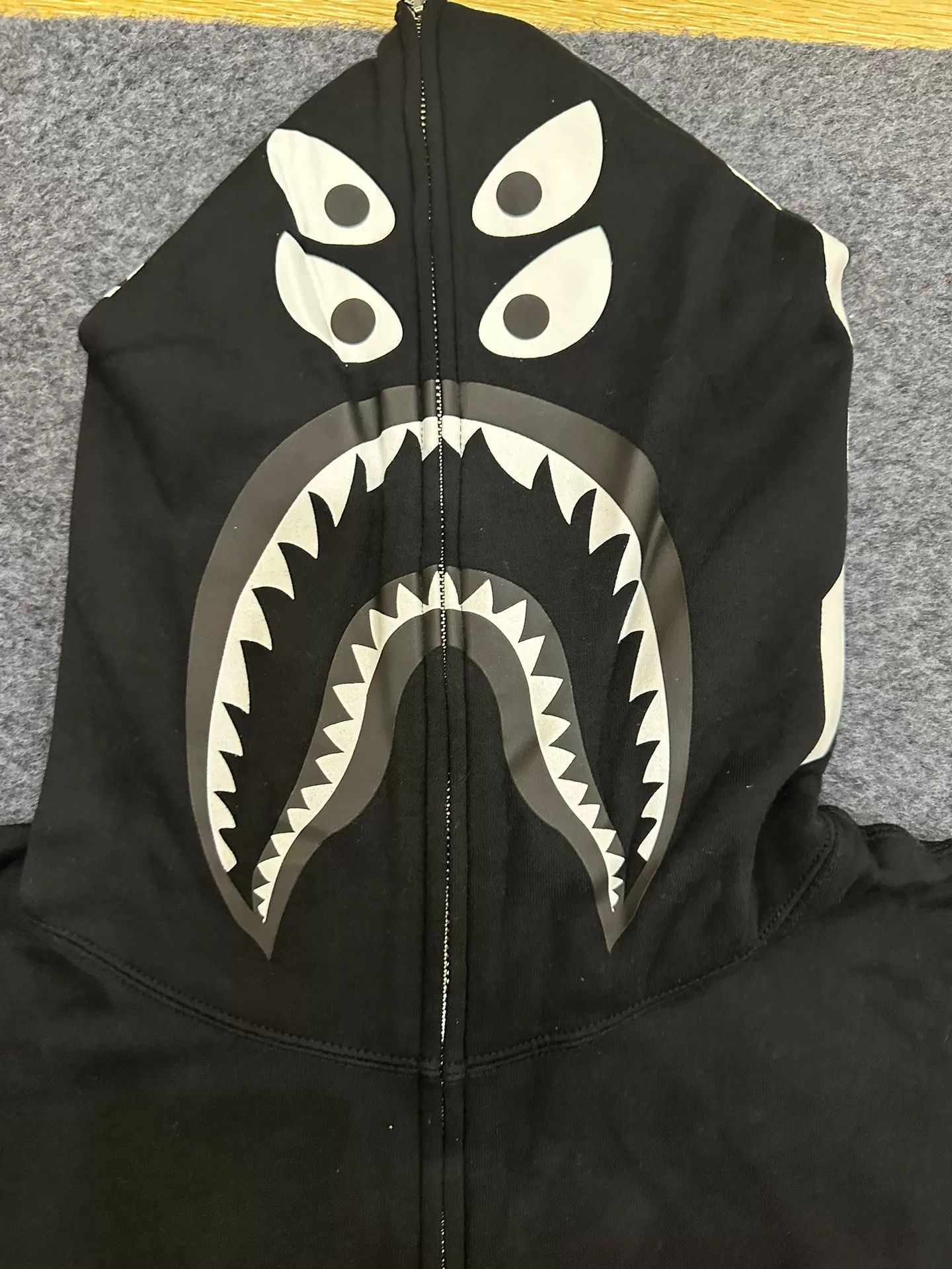 Bape Bape Bounty Hunter Multi Shark Sweatshirt Size US L / EU 52-54 / 3 - 3 Thumbnail
