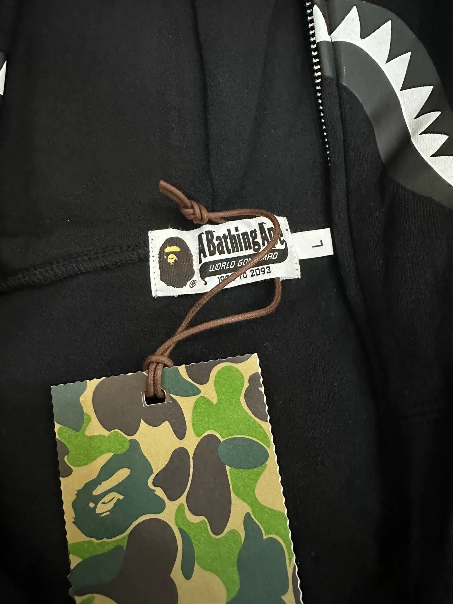Bape Bape Bounty Hunter Multi Shark Sweatshirt Size US L / EU 52-54 / 3 - 6 Thumbnail