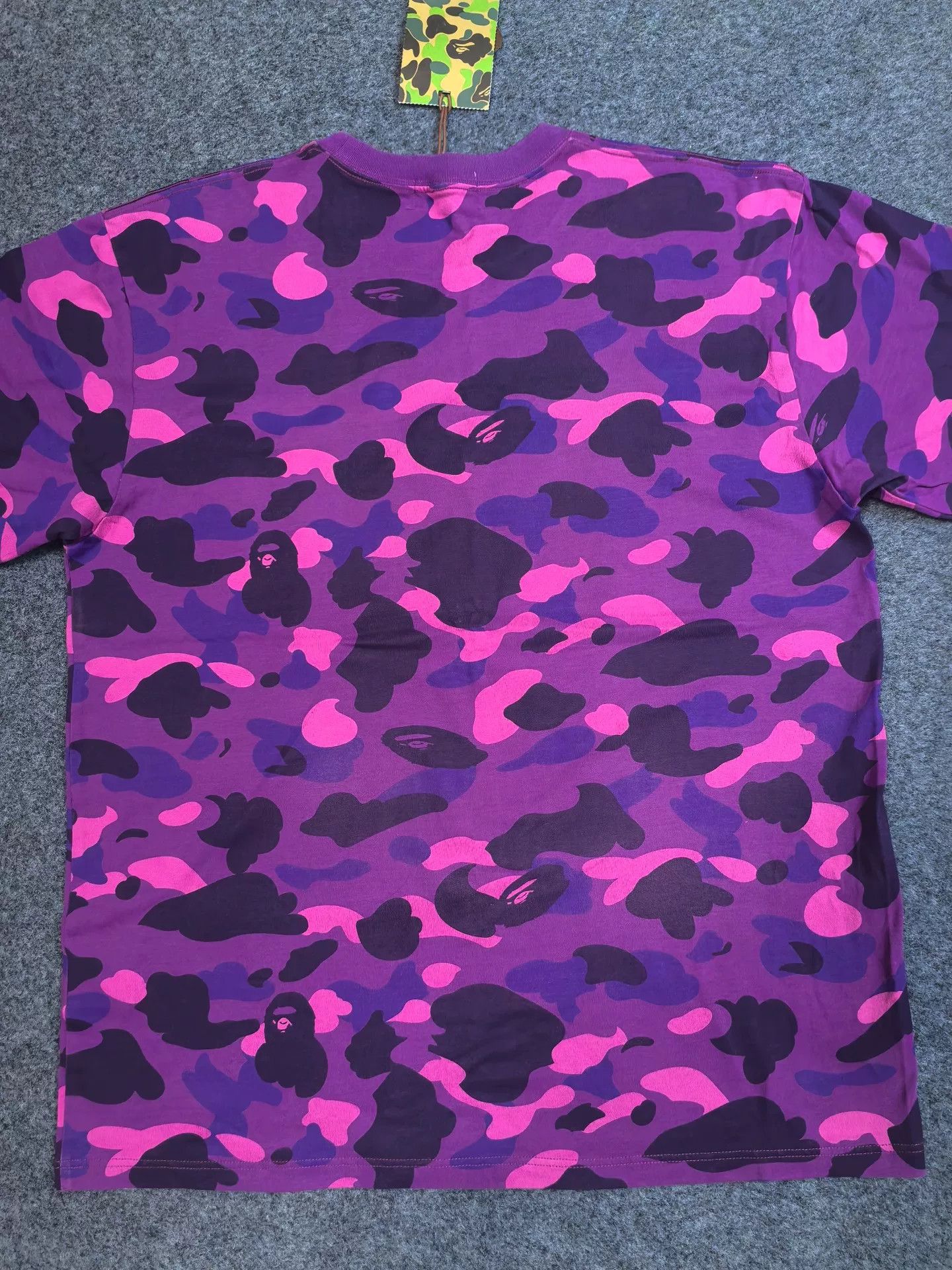Bape Bape T Multi Glow T-Shirt Casual Size US XXL / EU 58 / 5 - 2 Thumbnail