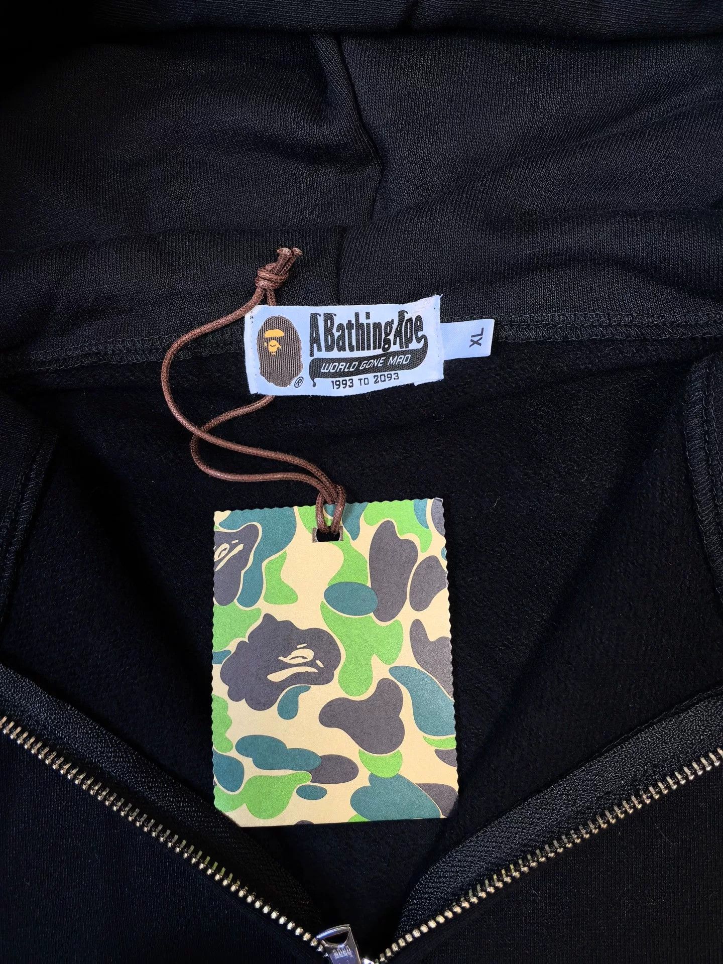 Bape Bape Multi Shark Sweatshirt Pullover Size US XL / EU 56 / 4 - 3 Thumbnail