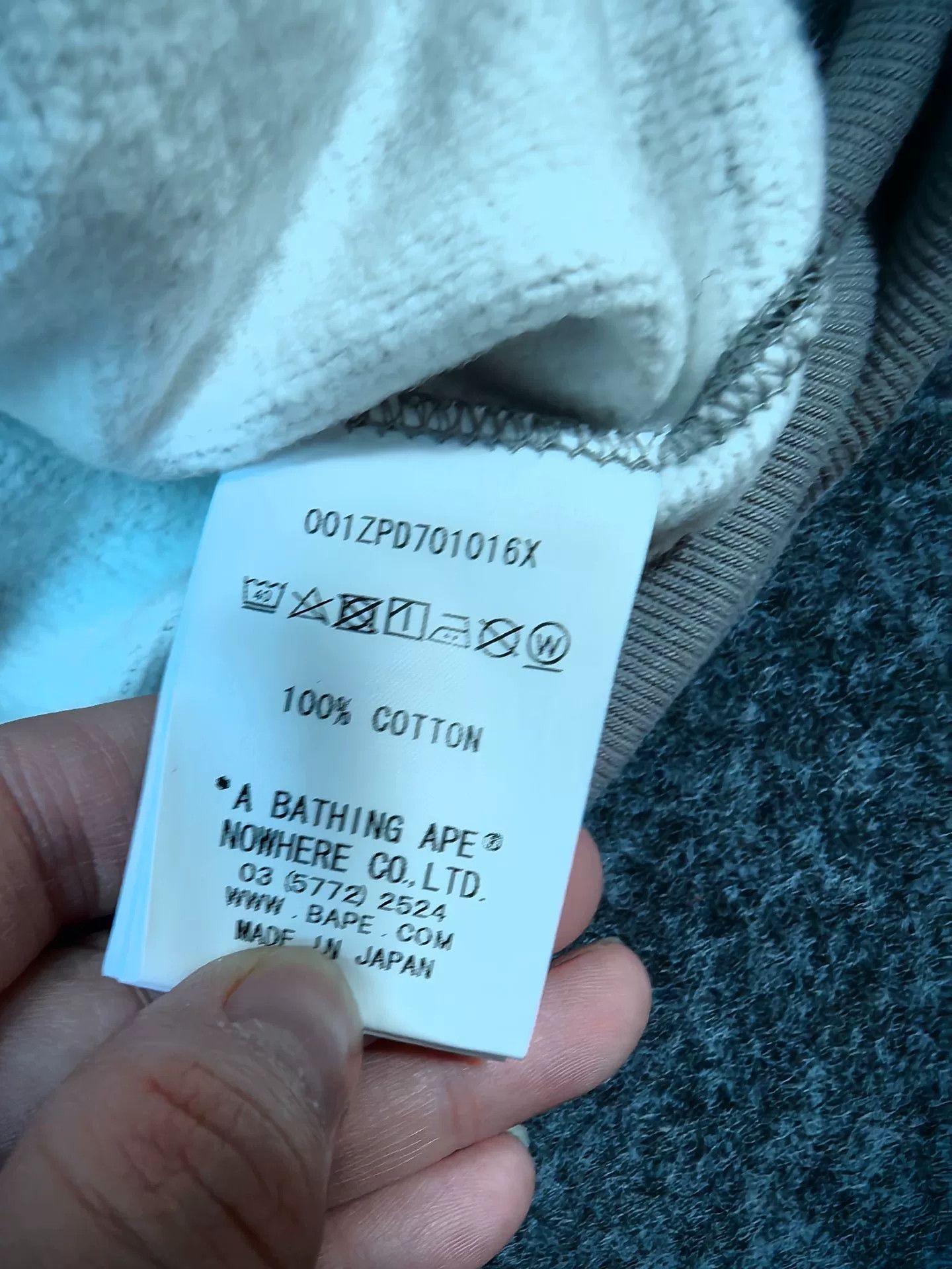 Bape Bape Nf Multi Shark Sweatshirt Size US XL / EU 56 / 4 - 6 Thumbnail