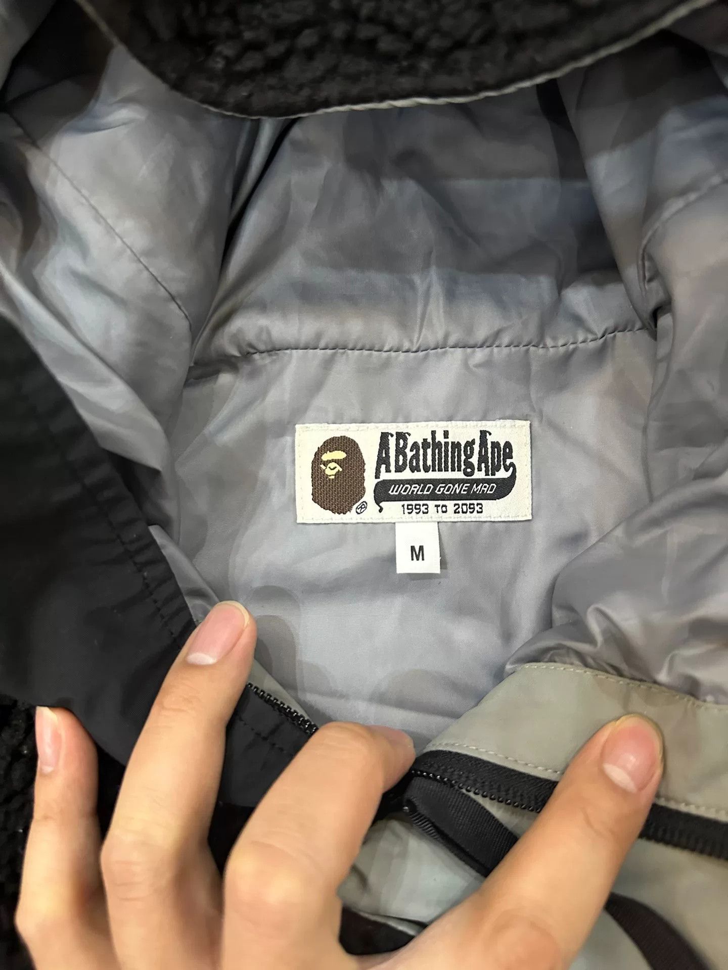 Bape Bape Multi Glow Jacket Outerwear Size US M / EU 48-50 / 2 - 4 Thumbnail