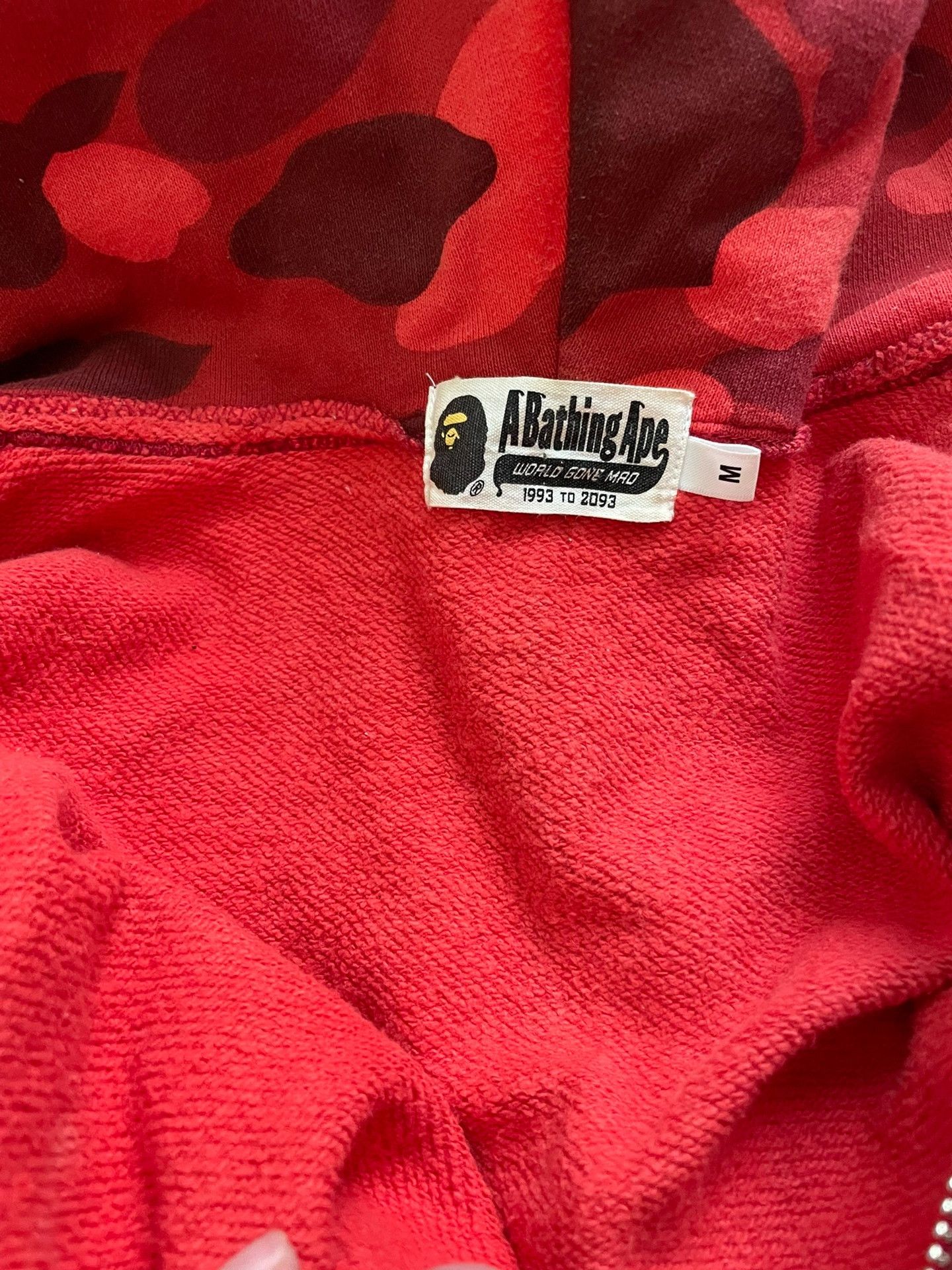 Bape Bape Multi Shark Sweatshirt Pullover Size US M / EU 48-50 / 2 - 6 Thumbnail