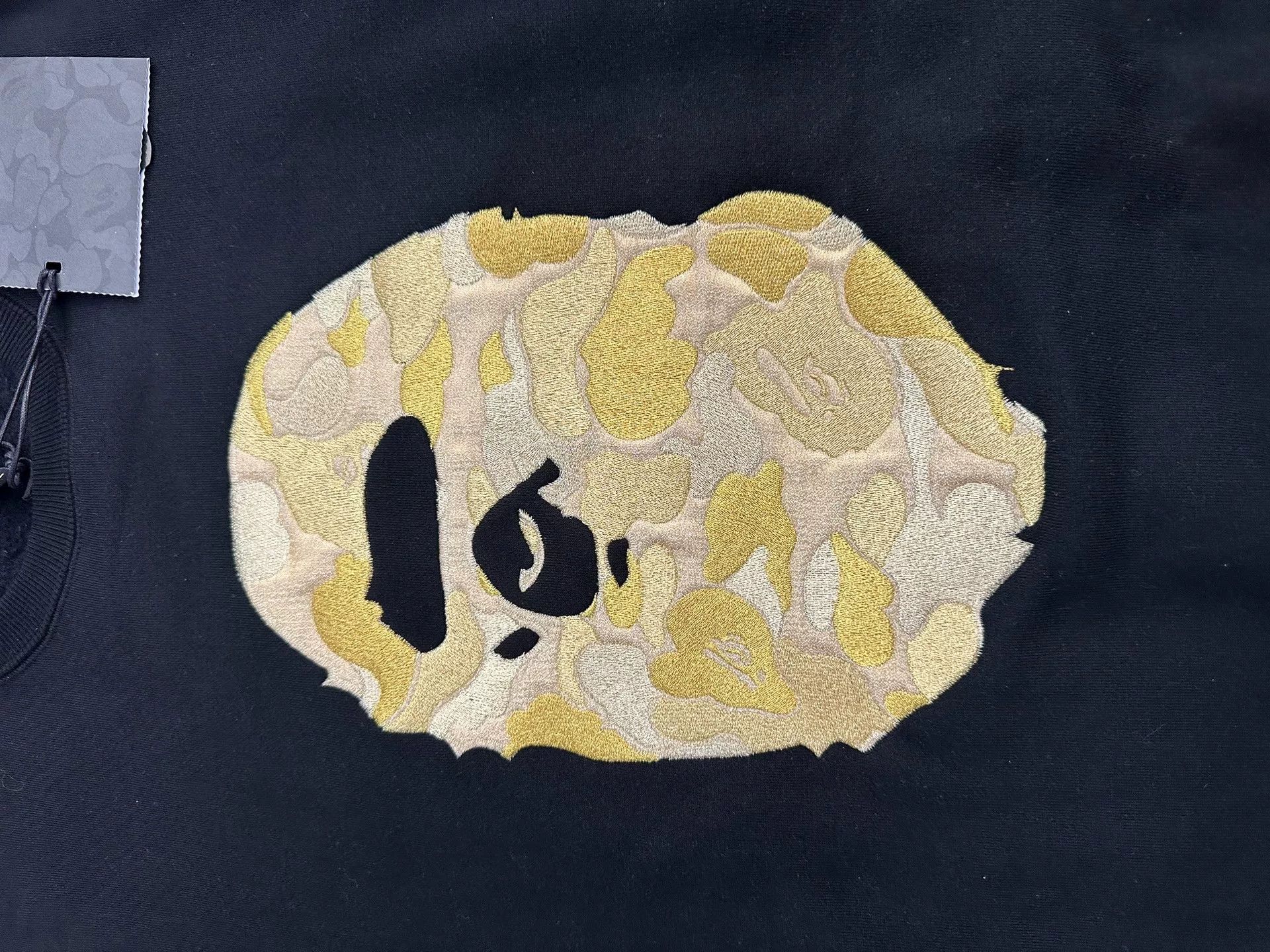 Bape Bape Black-gold Glow Sweatshirt Size US XL / EU 56 / 4 - 3 Thumbnail