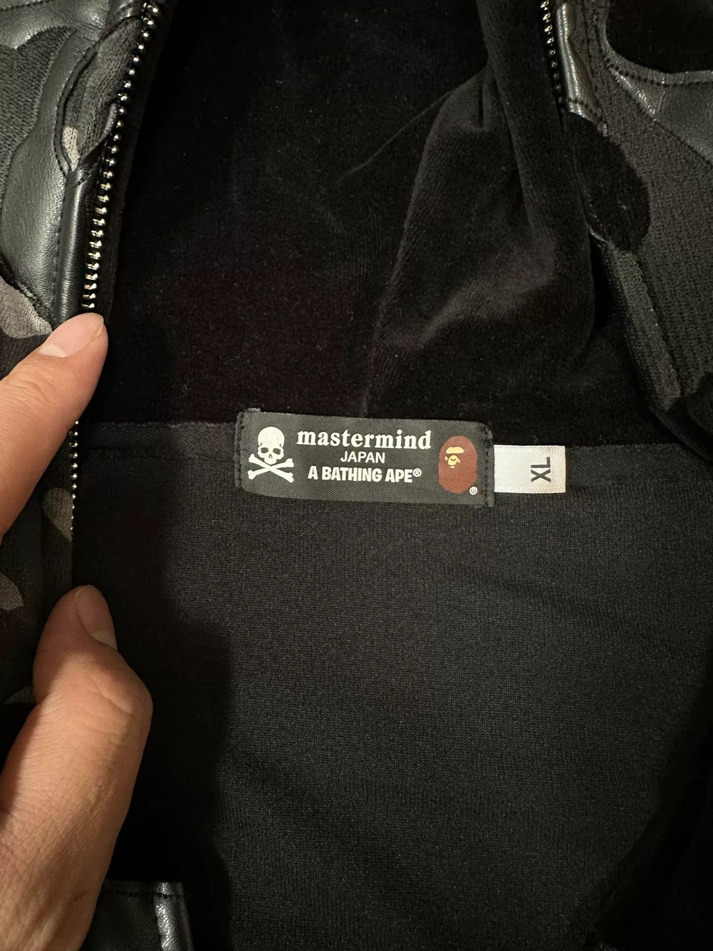 Bape × Mastermind Japan Bape J Multi Shark Sweatshirt Pullover Size US XL / EU 56 / 4 - 4 Thumbnail