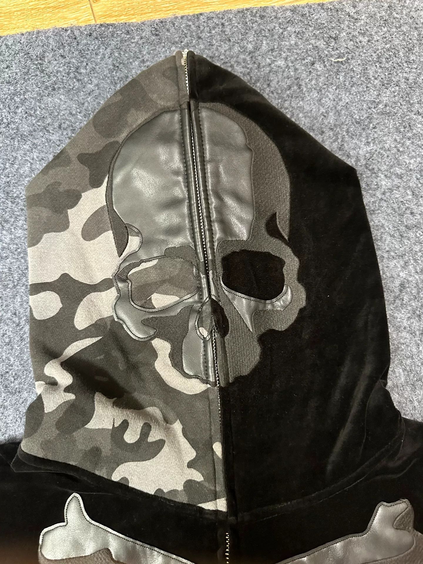Bape × Mastermind Japan Bape J Multi Shark Sweatshirt Pullover Size US XL / EU 56 / 4 - 3 Thumbnail