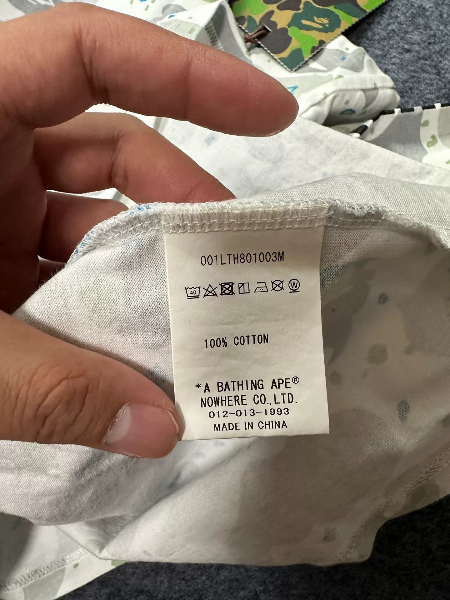 Bape Bape T Multi Shark Long Sleeve Tee Size US M / EU 48-50 / 2 - 6 Thumbnail
