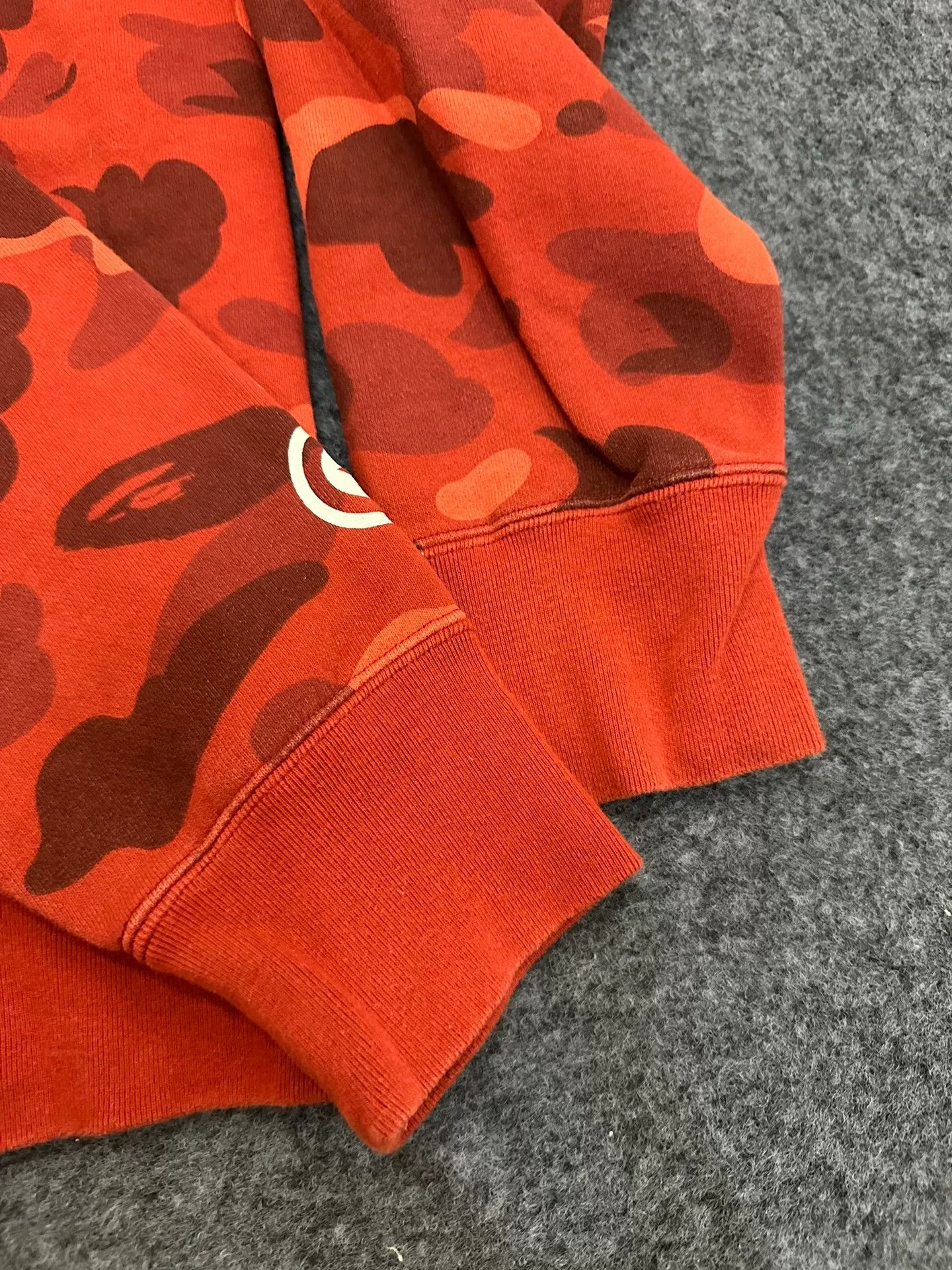 Bape Bape Multi Glow Sweatshirt Pullover Size US L / EU 52-54 / 3 - 5 Thumbnail