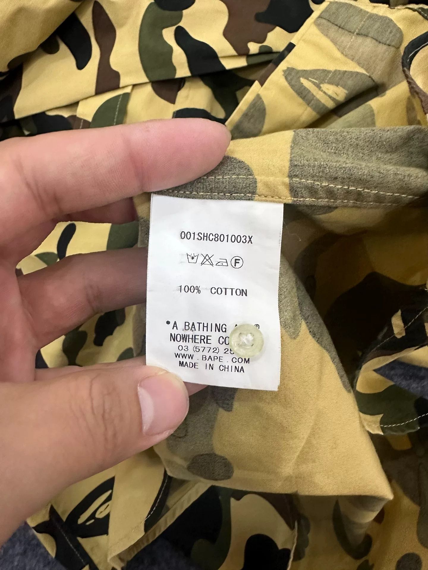 Bape Bape Ogo Multi Glow Jacket Outerwear Size US M / EU 48-50 / 2 - 7 Thumbnail