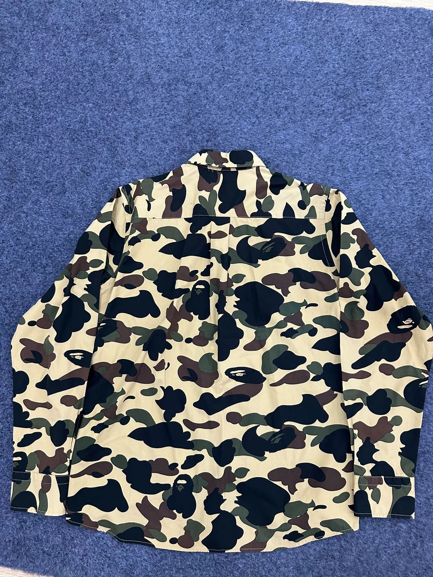 Bape Bape Ogo Multi Glow Jacket Outerwear Size US M / EU 48-50 / 2 - 2 Thumbnail