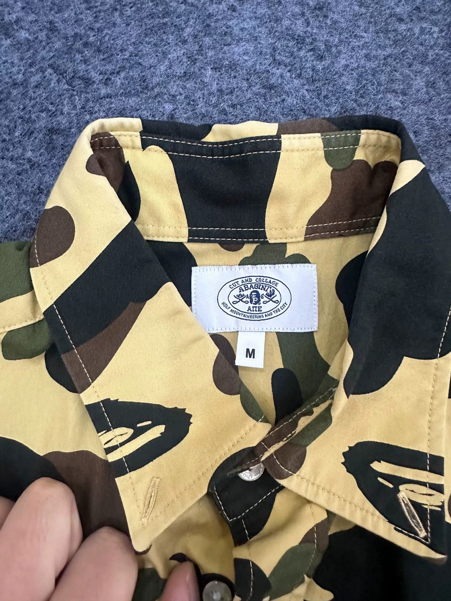 Bape Bape Ogo Multi Glow Jacket Outerwear Size US M / EU 48-50 / 2 - 4 Thumbnail