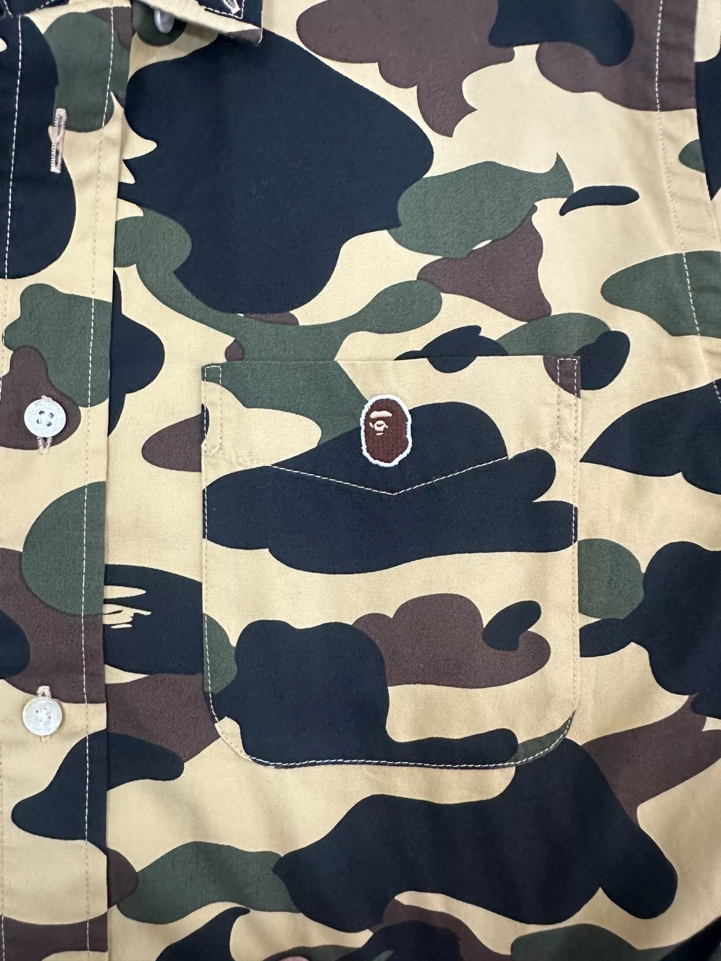 Bape Bape Ogo Multi Glow Jacket Outerwear Size US M / EU 48-50 / 2 - 3 Thumbnail