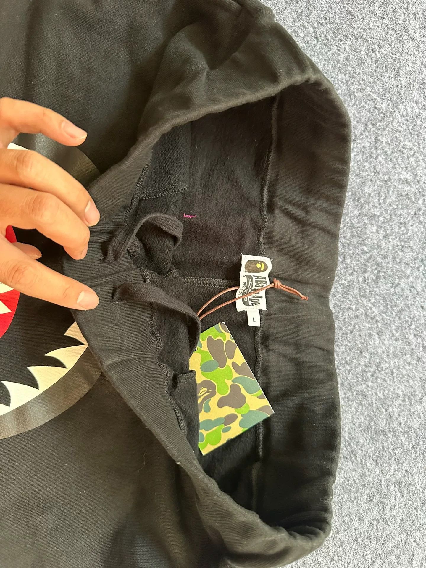 Bape Bape Multi Shark Shorts Designer Size US 34 / EU 50 - 5 Thumbnail