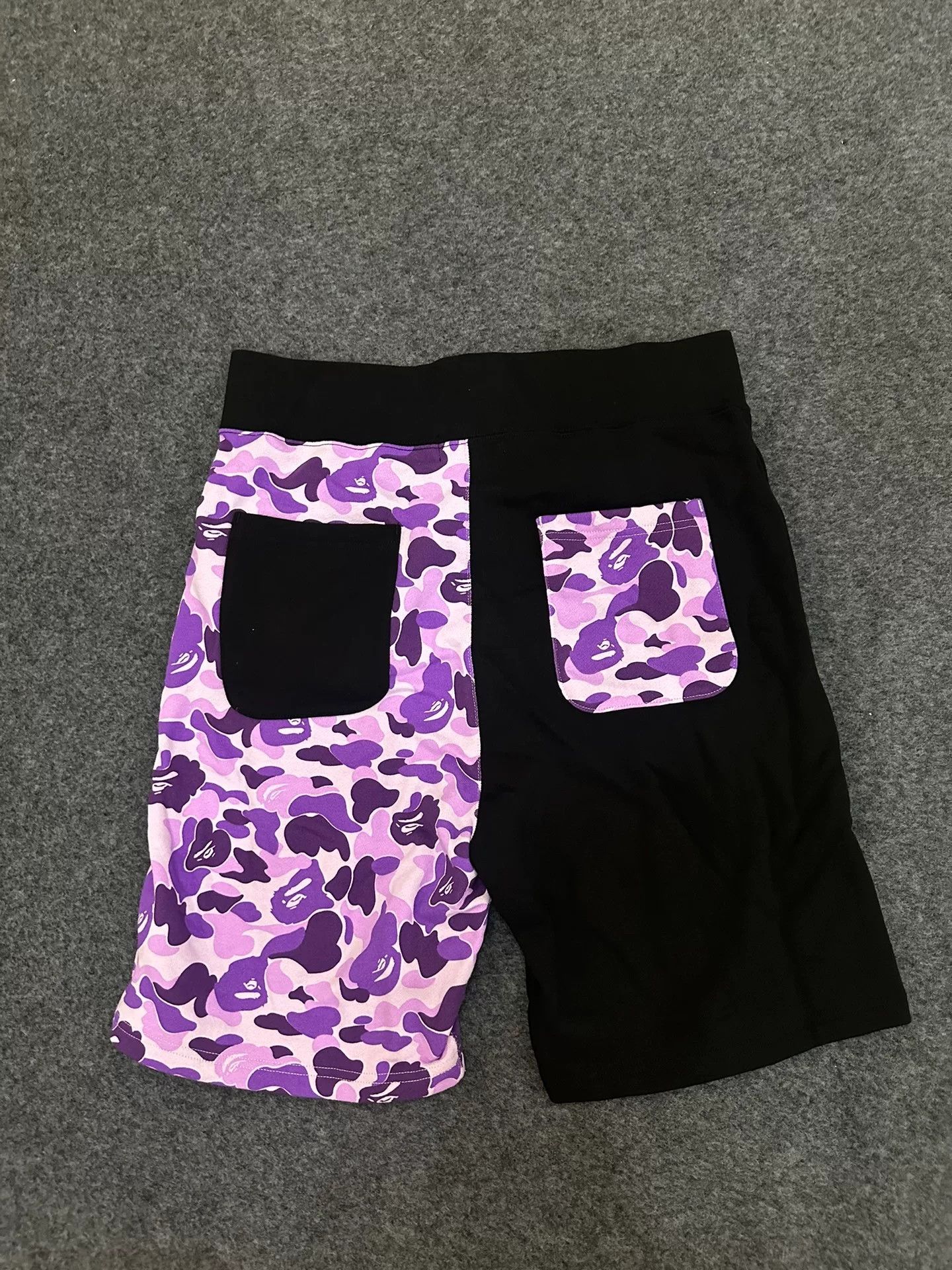 Bape Bape Multi Shark Shorts Designer Size US 34 / EU 50 - 2 Thumbnail