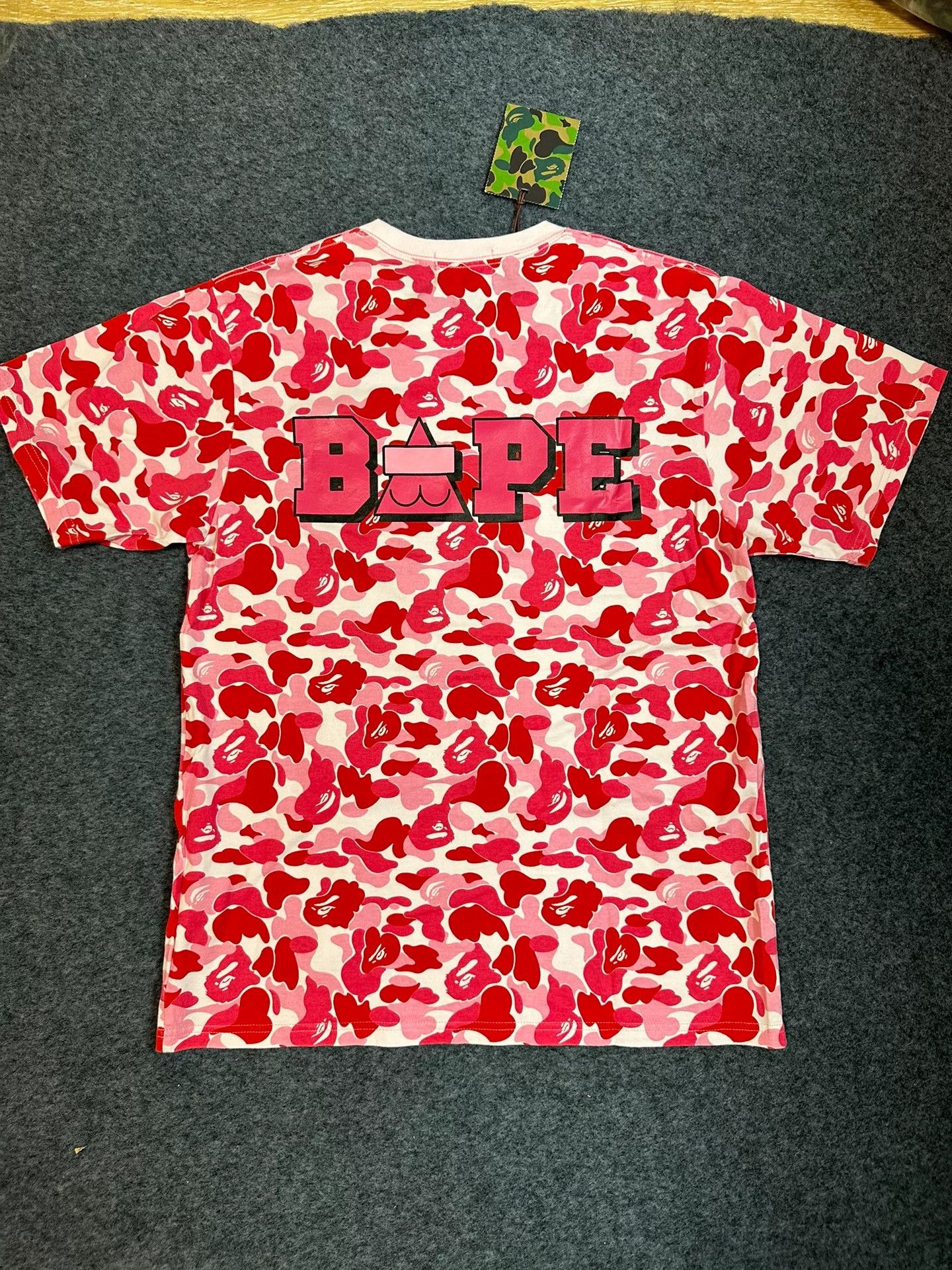 Bape Bape C Multi Glow T-Shirt Casual Size US L / EU 52-54 / 3 - 2 Thumbnail
