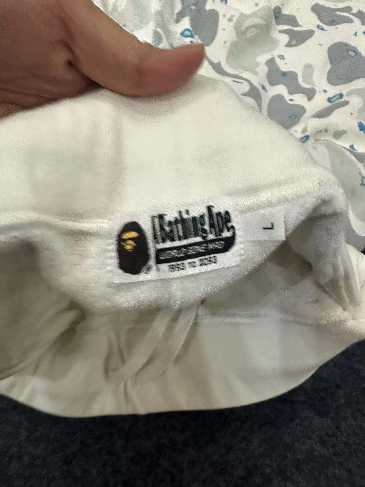 Bape Bape Multi Shark Shorts Designer Size US 34 / EU 50 - 6 Thumbnail