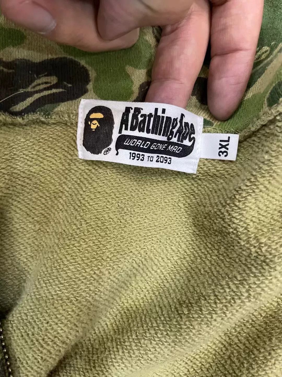 Bape Bape Xx Multi Shark Sweatshirt Size US XXL / EU 58 / 5 - 5 Thumbnail