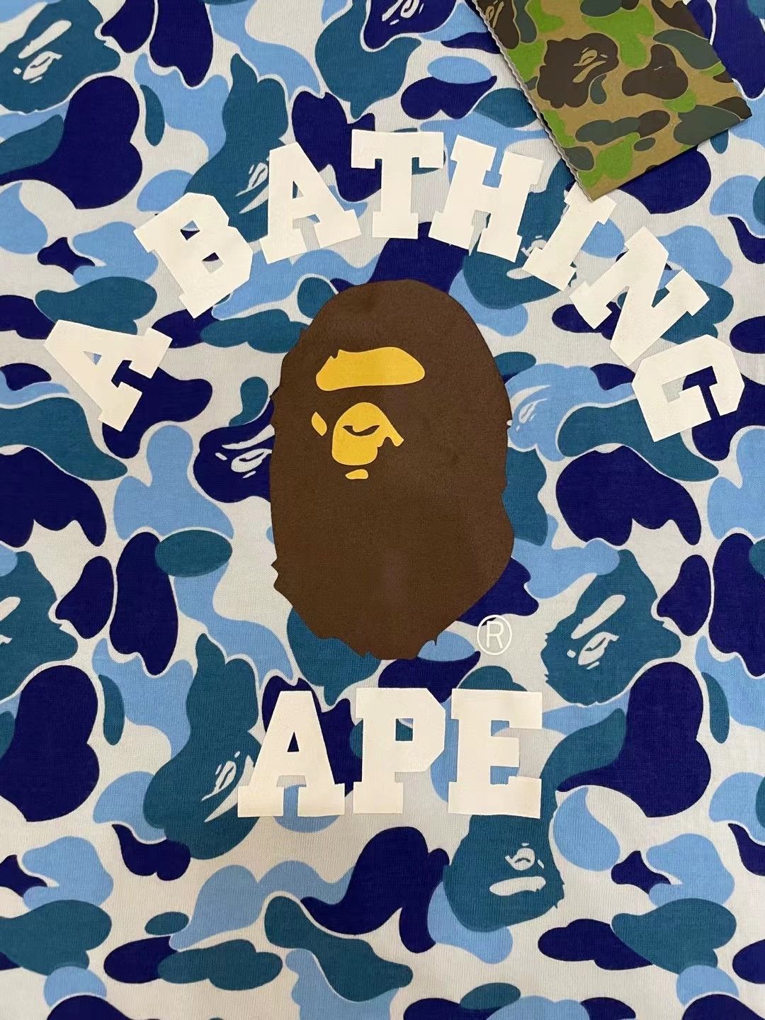 Bape Bape T Multi Shark Long Sleeve Tee Size US XXL / EU 58 / 5 - 2 Thumbnail